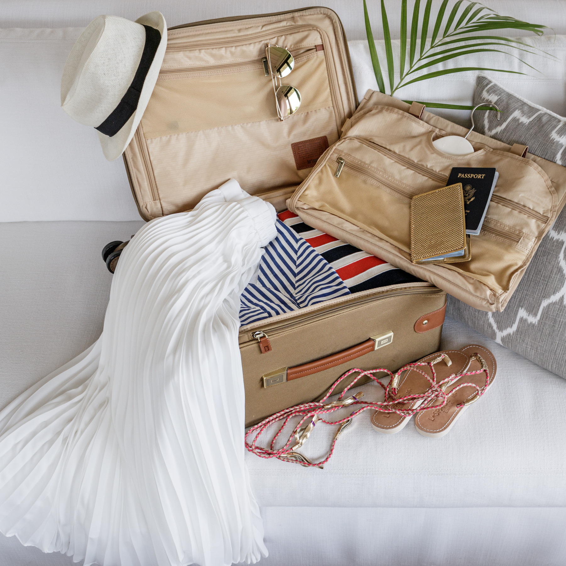 Carry-On Packing Essentials - Ultimate Packing Guide For A Tropical Getaway: Essentials | NotJessFashion.com