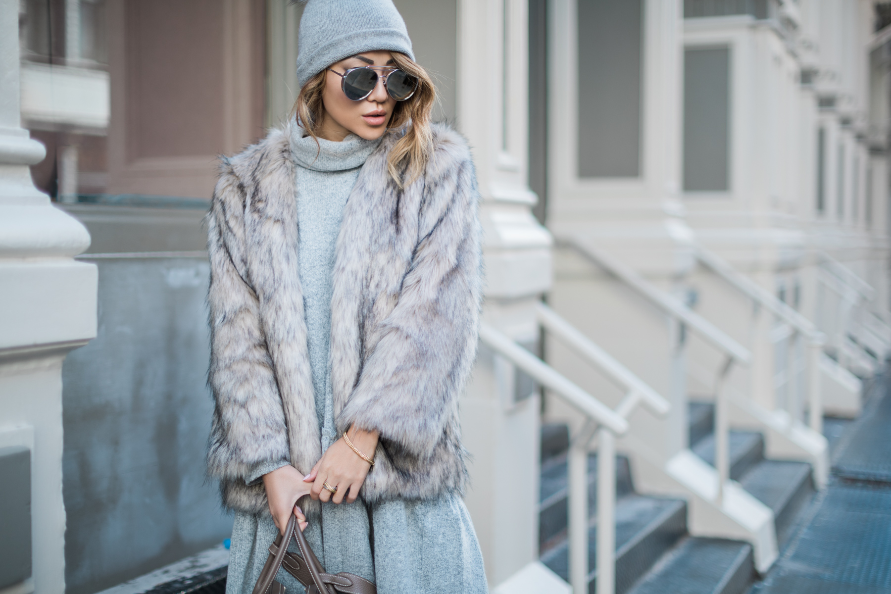 Essential Winter Coats Every Girl Should Own - Faux Fur Coat // notjessfashion.com