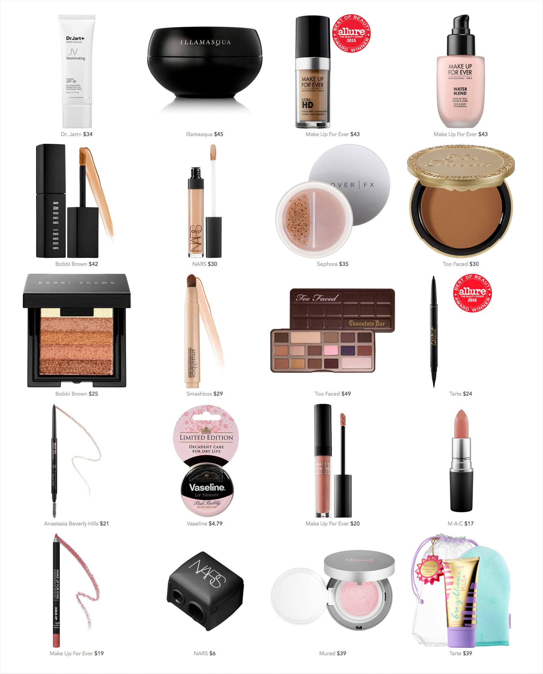 20 Beauty Products I Swear By // NotJessFashion.com