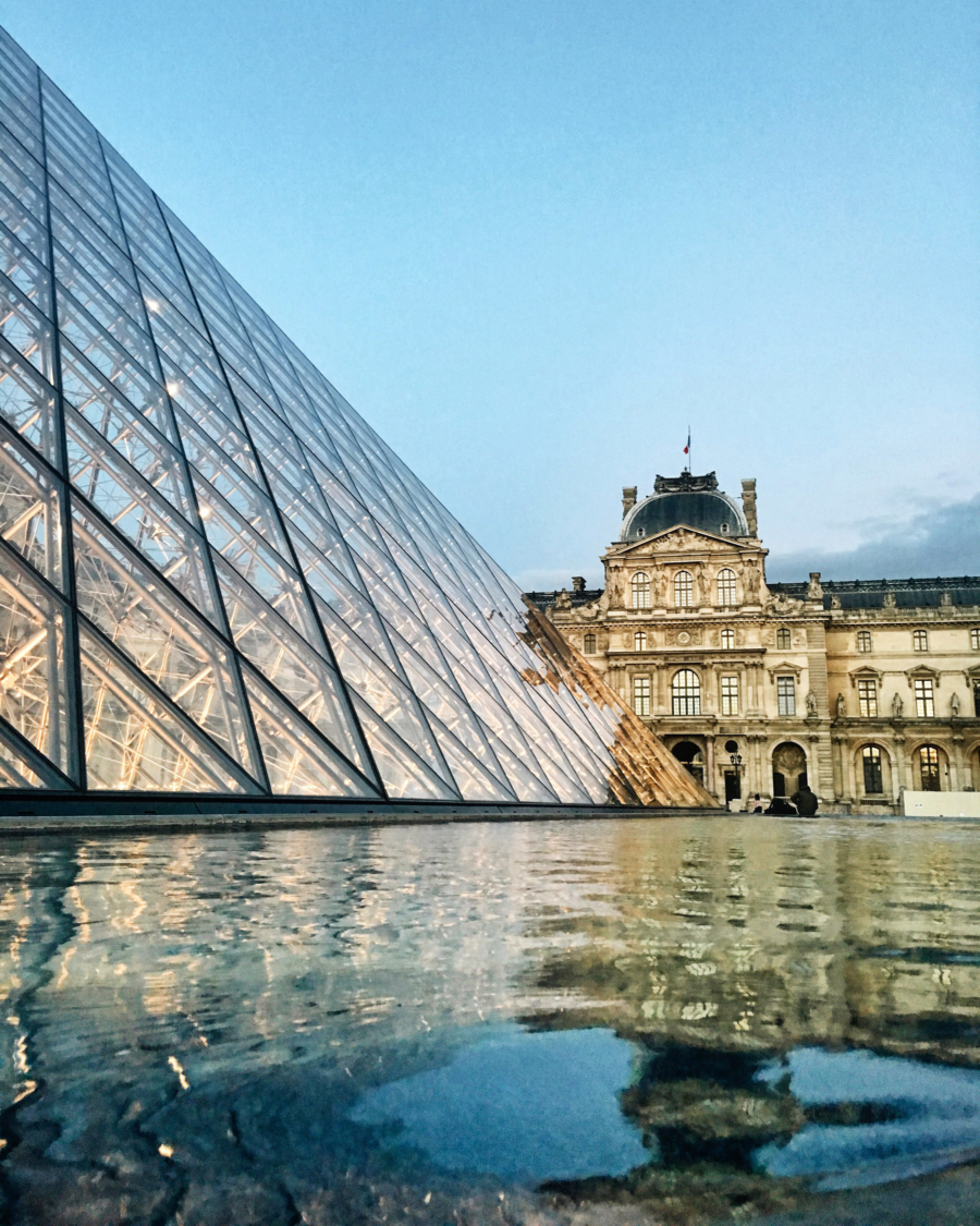 Musée du Louvre // NotJessFashion.com