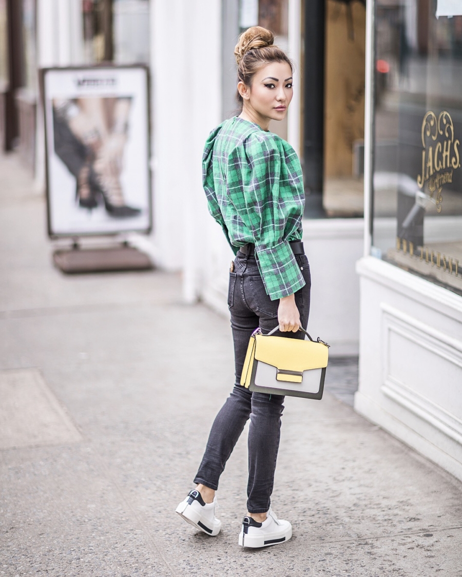 Plaid - 9 Looks that Seamlessly Transition from Winter to Spring // NotJessFashion.com