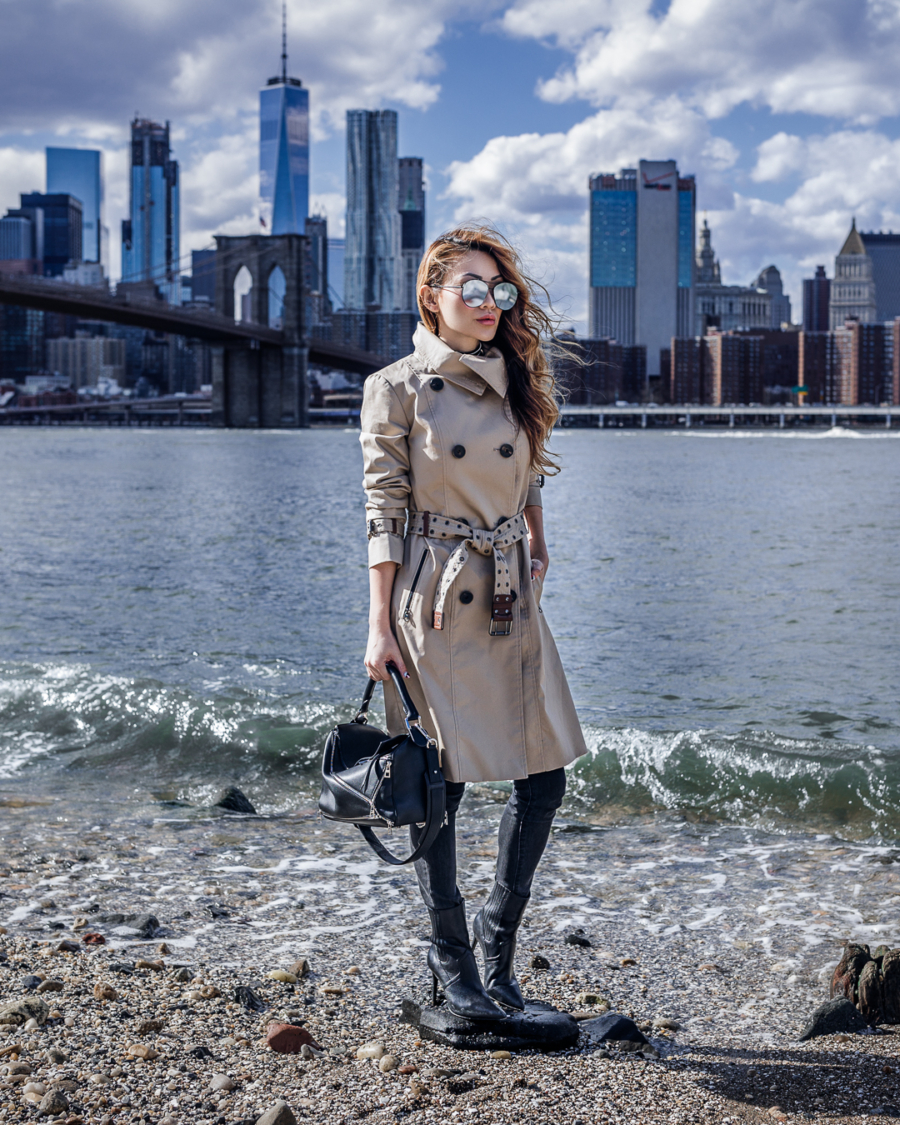Fashionable Accessories for a Rainy Day - Trench Coat // NotJessFashion.com