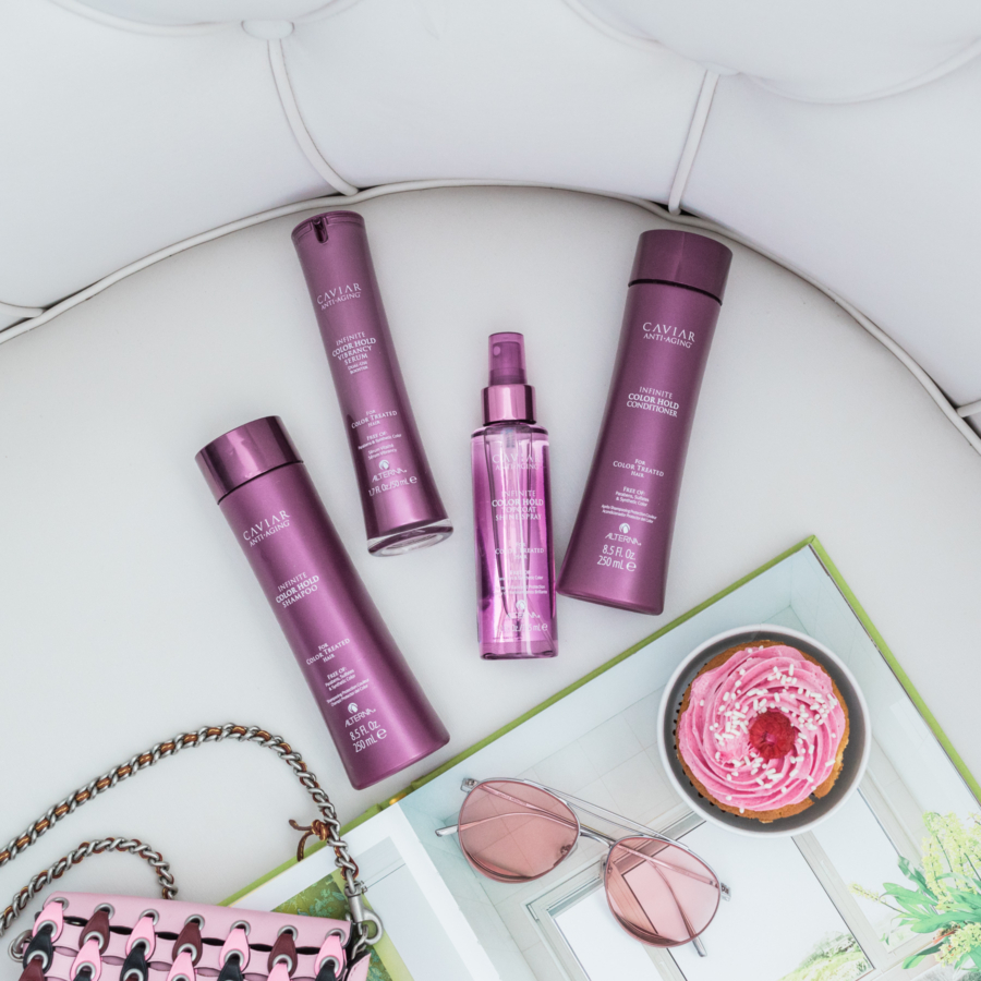 Alterna Caviar Infinite Hold Collection - - The Secret to Keeping Color-Treated Hair Healthy All Summer Long // Notjessfashion.com