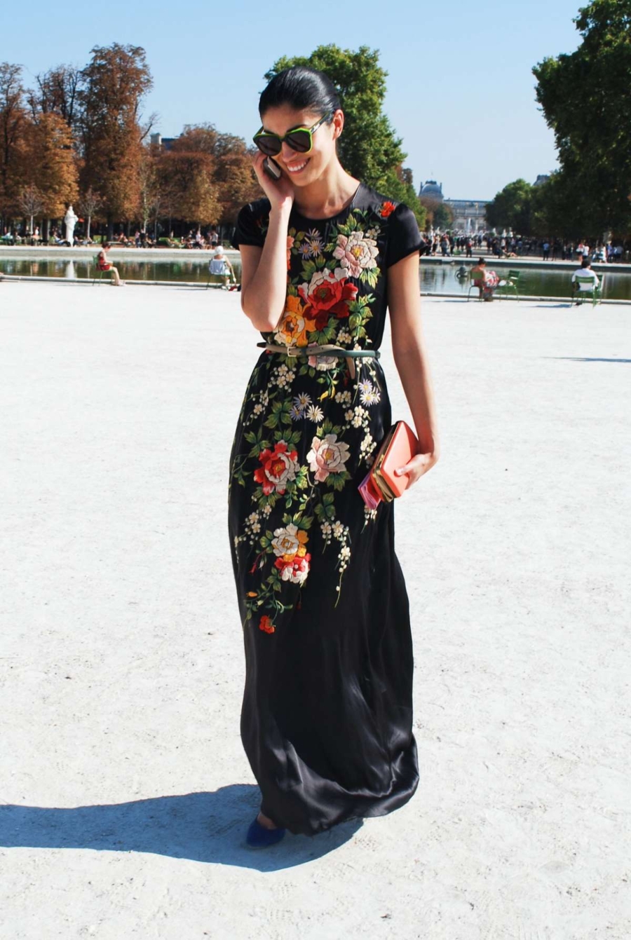 Floral Embroidered Dress - 7 Pieces That Look Adorable With Flower Embroidery // Notjessfashion.com