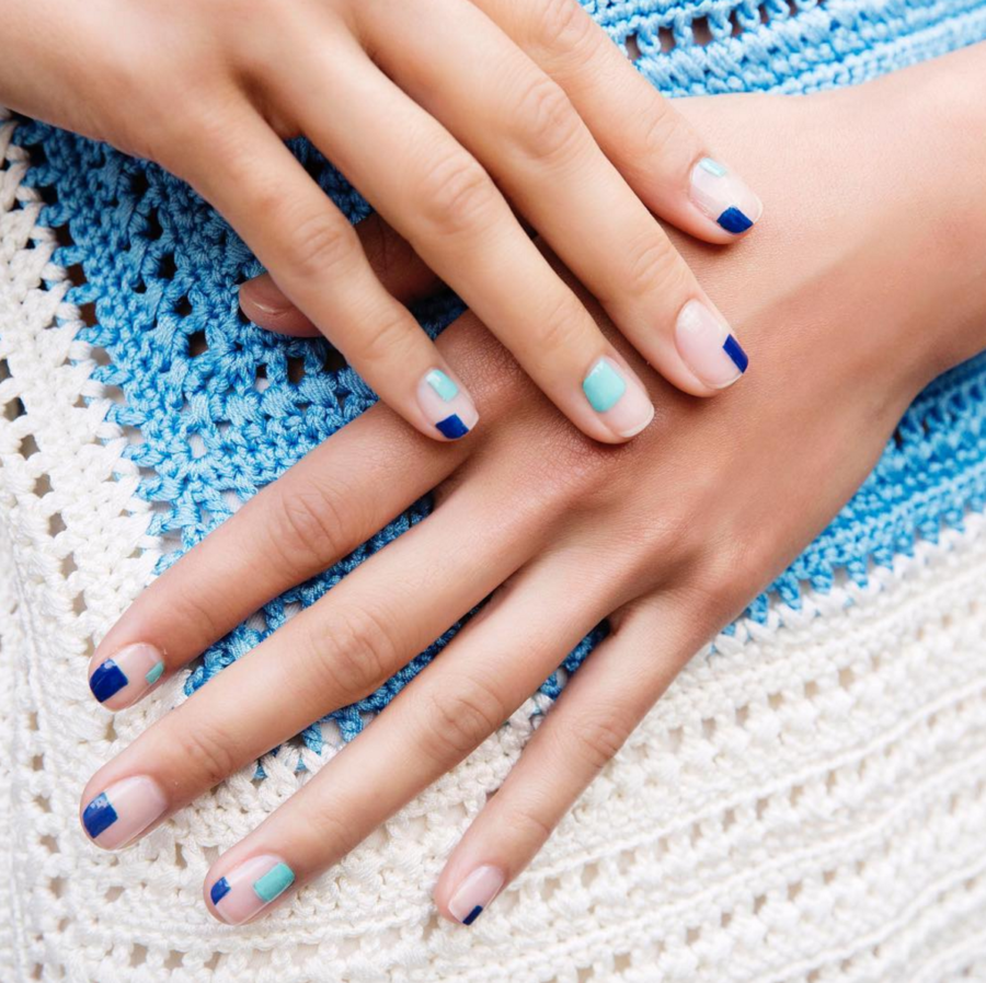 Graphic Nails - 5 Fashion Forward Nail Trends For Spring You Need To See // Notjessfashion.com