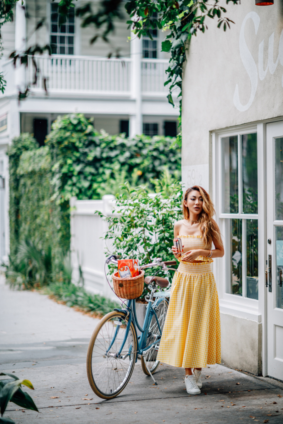 Yellow Gingham - 6 Ways To Wear Summer’s Hottest Color: Yellow // NotJessFashion.com