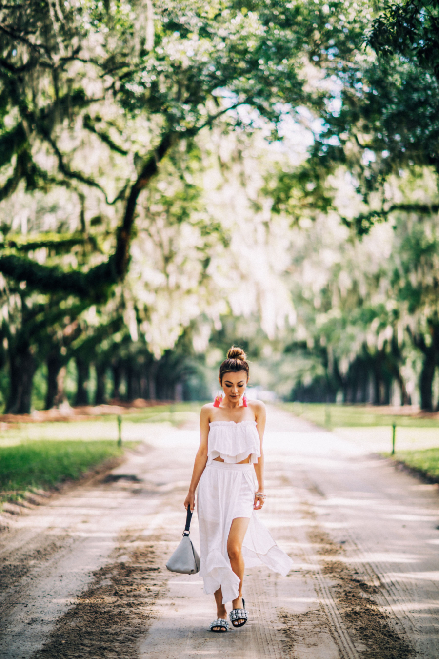 All White in Boone's Plantation - Travel Guide: 36 hours in Charleston, SC // NotJessFashion.com