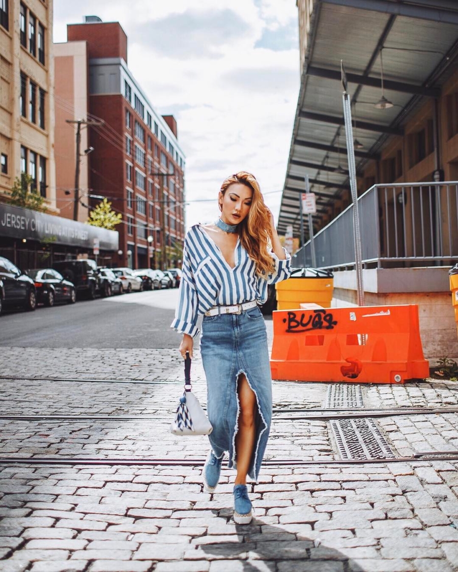 Cool Denims - Instagram Outfits Round Up: Spring to Summer // NotJessFashion.com
