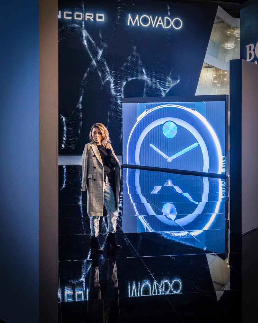 Movado Baselworld - Design Genius and the Dot that Changed the Face of Time, Movado // Notjessfashion.com