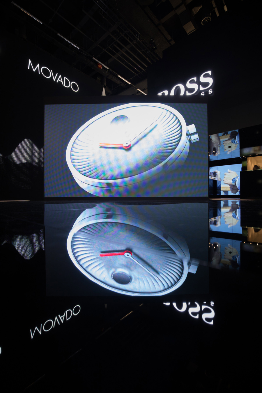 Movado Face Baselworld - Design Genius and the Dot that Changed the Face of Time, Movado // Notjessfashion.com