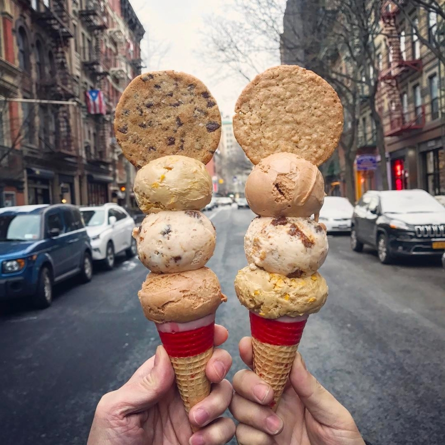 Oddfellows Ice Cream - The Best 9 Ice Cream Spots in New York // Notjessfashion.com