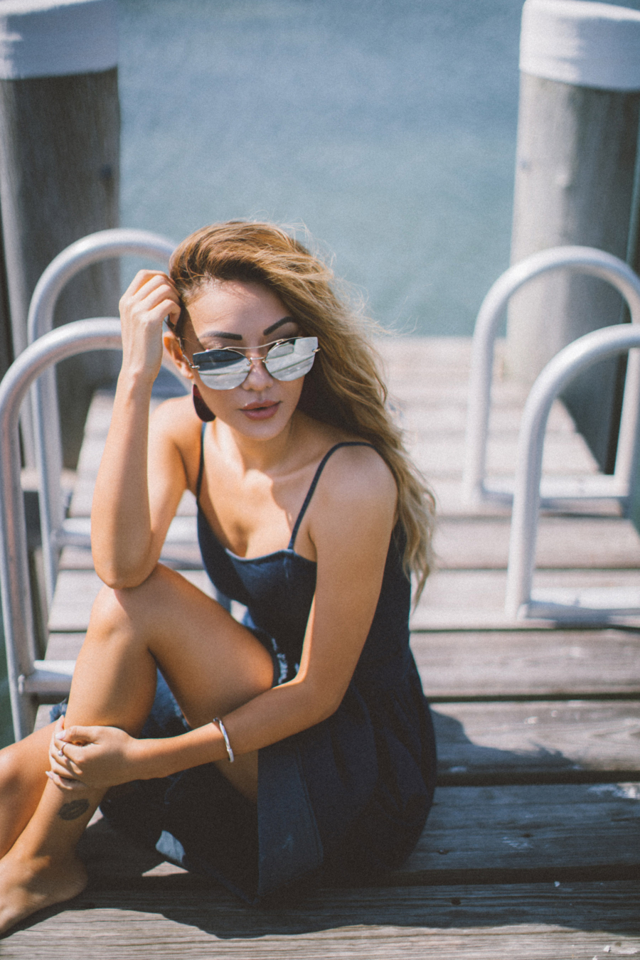 Miu Miu Sunglass - Hottest Sunglasses Trends This Summer: Nantucket Edition // Notjessfashion.com