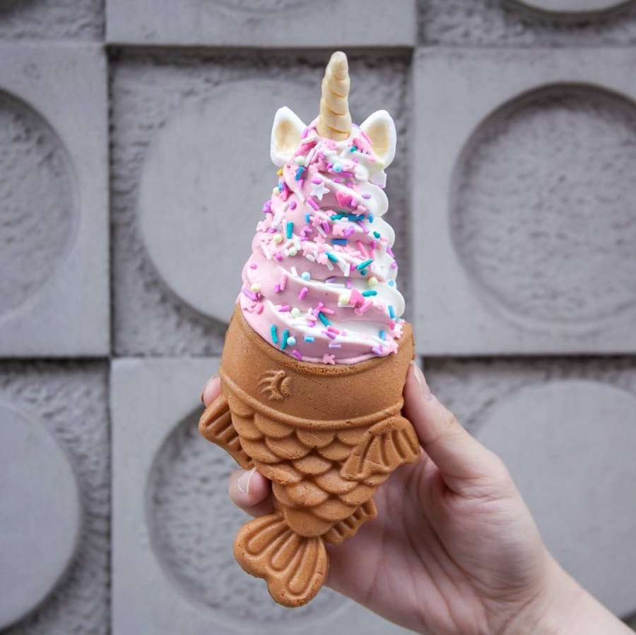 Taiyaki - The Best 9 Ice Cream Spots in New York // Notjessfashion.com