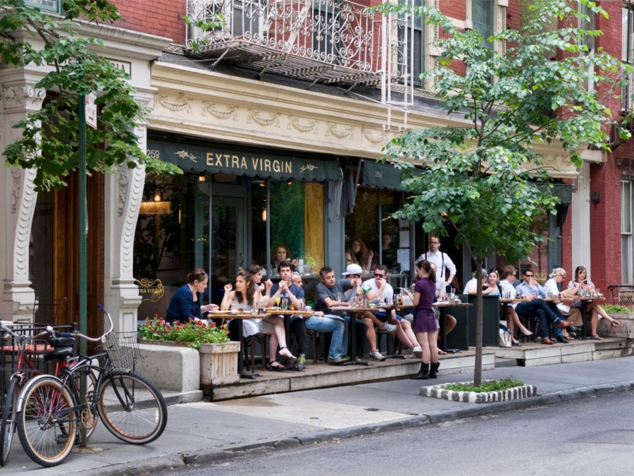 Al Fresco Dining NYC - 10 Things You Must Do In New York This Summer // NotJessFashion.com