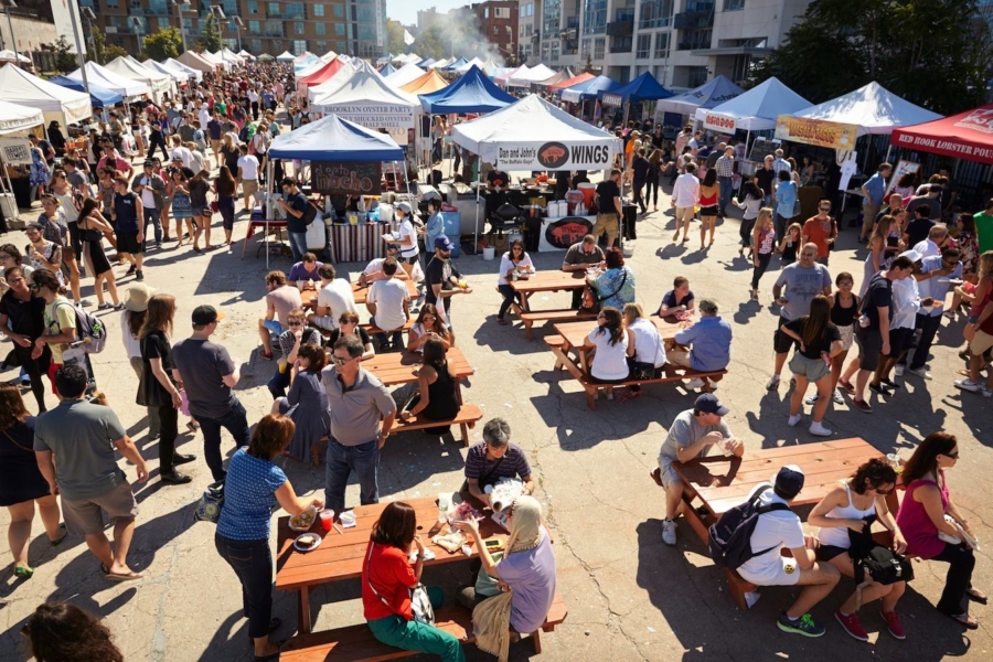Smorgasburg - 10 Things You Must Do In New York This Summer // NotJessFashion.com