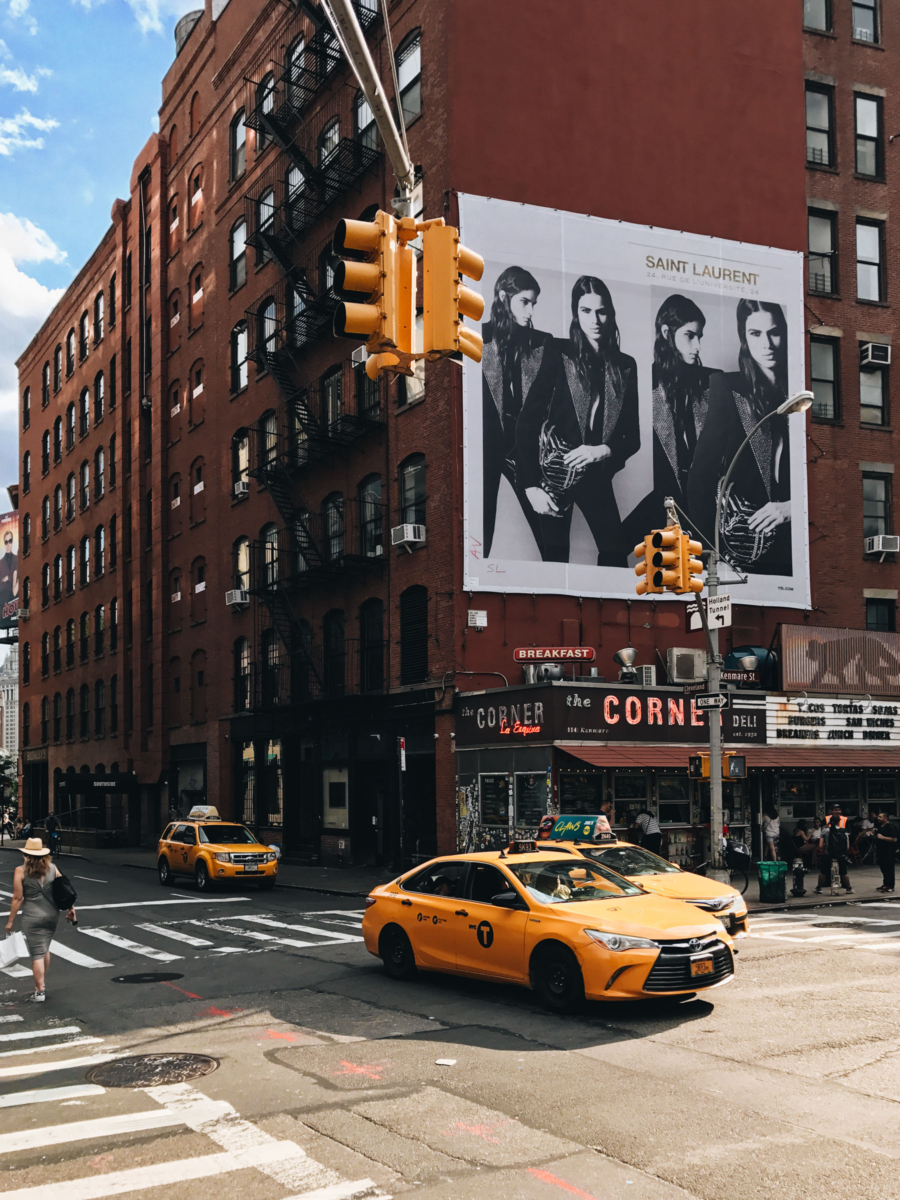 The Corner New York City - In My Uber, On My Way // NotJessFashion.com