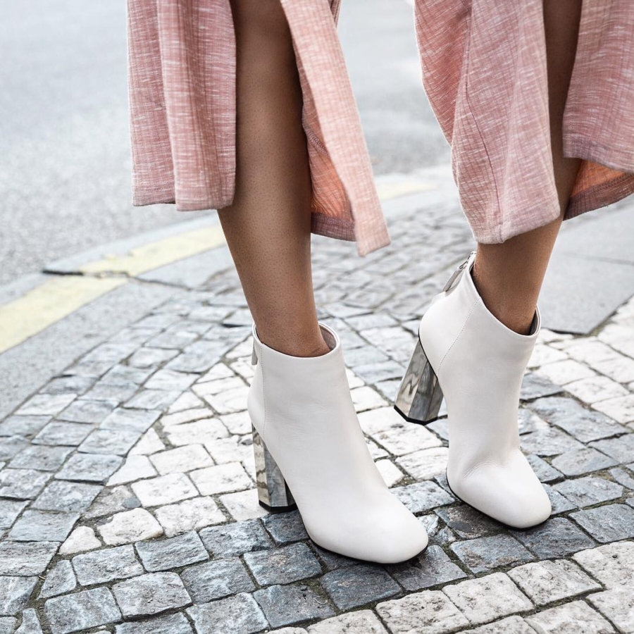 White Ankle Boots - 6 Ankle Boots You Can Still Rock All Summer // NotJessFashion.com