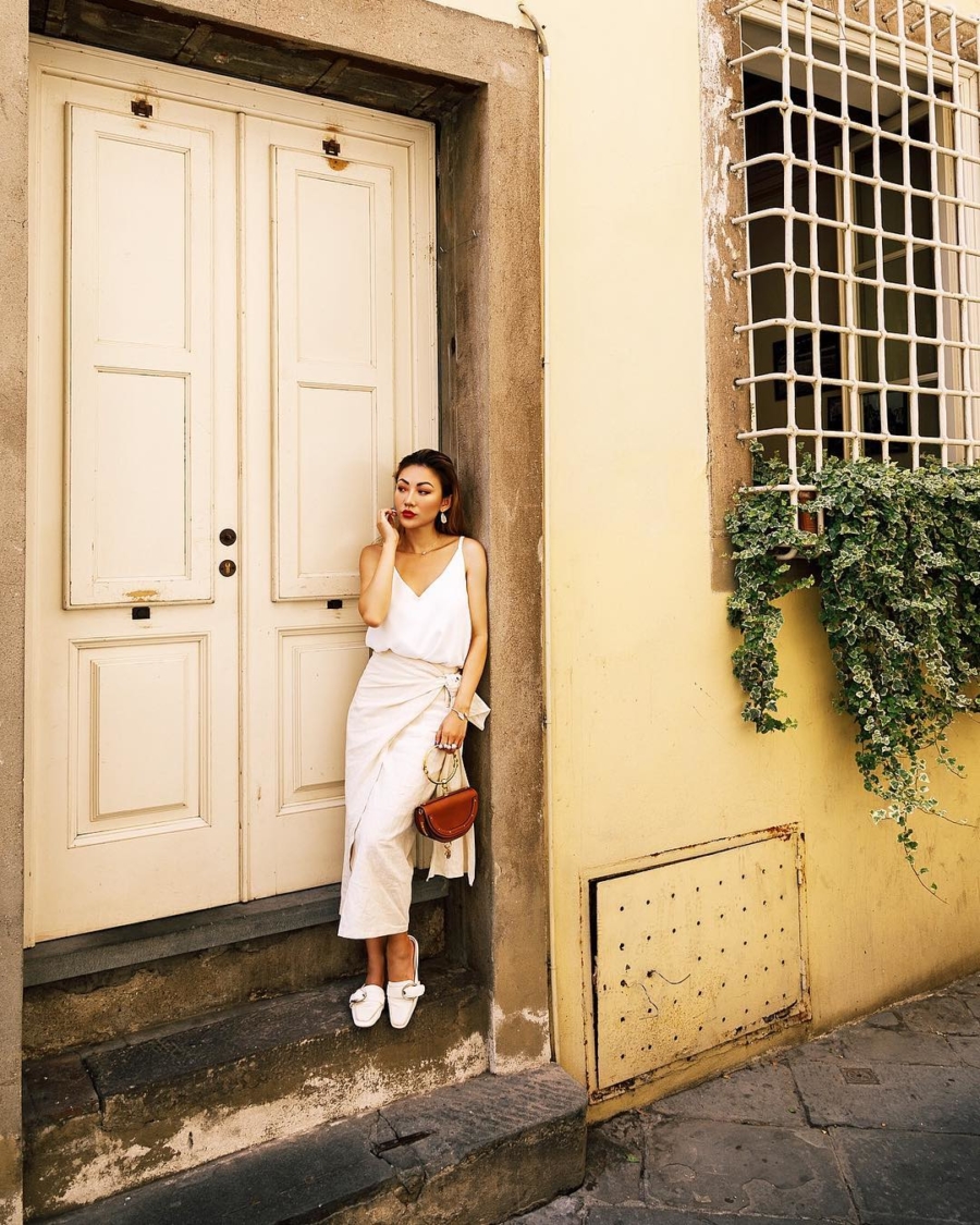 Summer Beige - Instagram Outfits Round Up: Italian Days // NotJessFashion.com