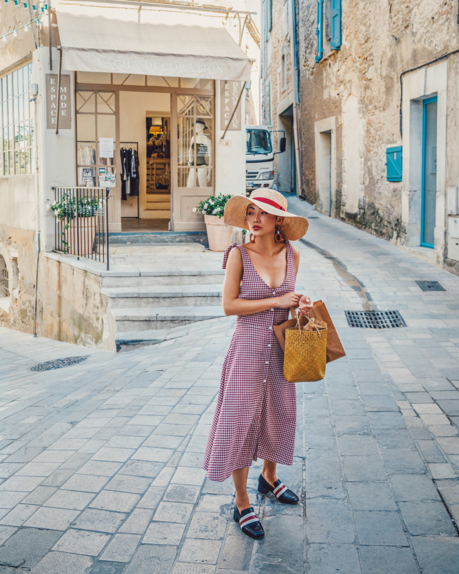INSTAGRAM OUTFITS ROUND UP: IN PROVENCE // NotJessFashion.com