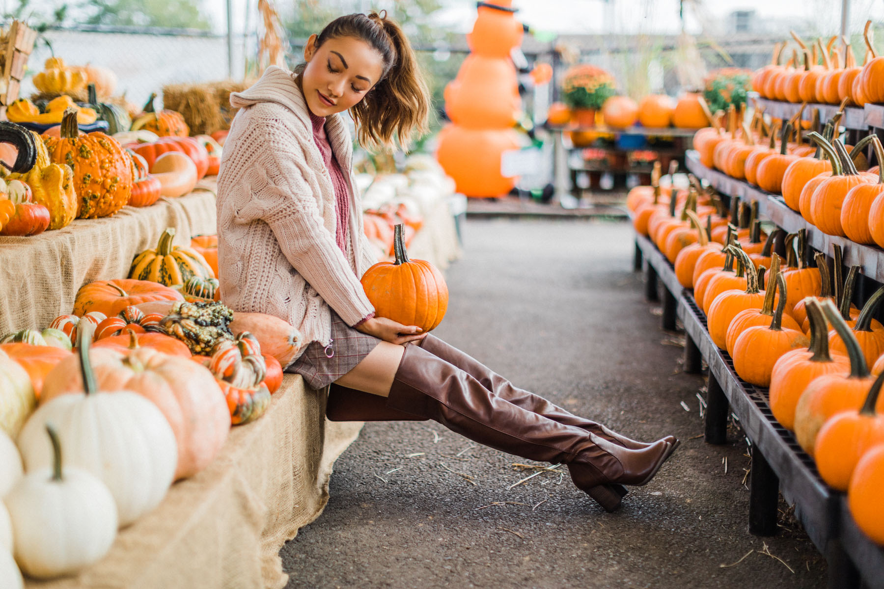 Over The Knee Boots to Get You Excited About Fall // Notjessfashion.com
