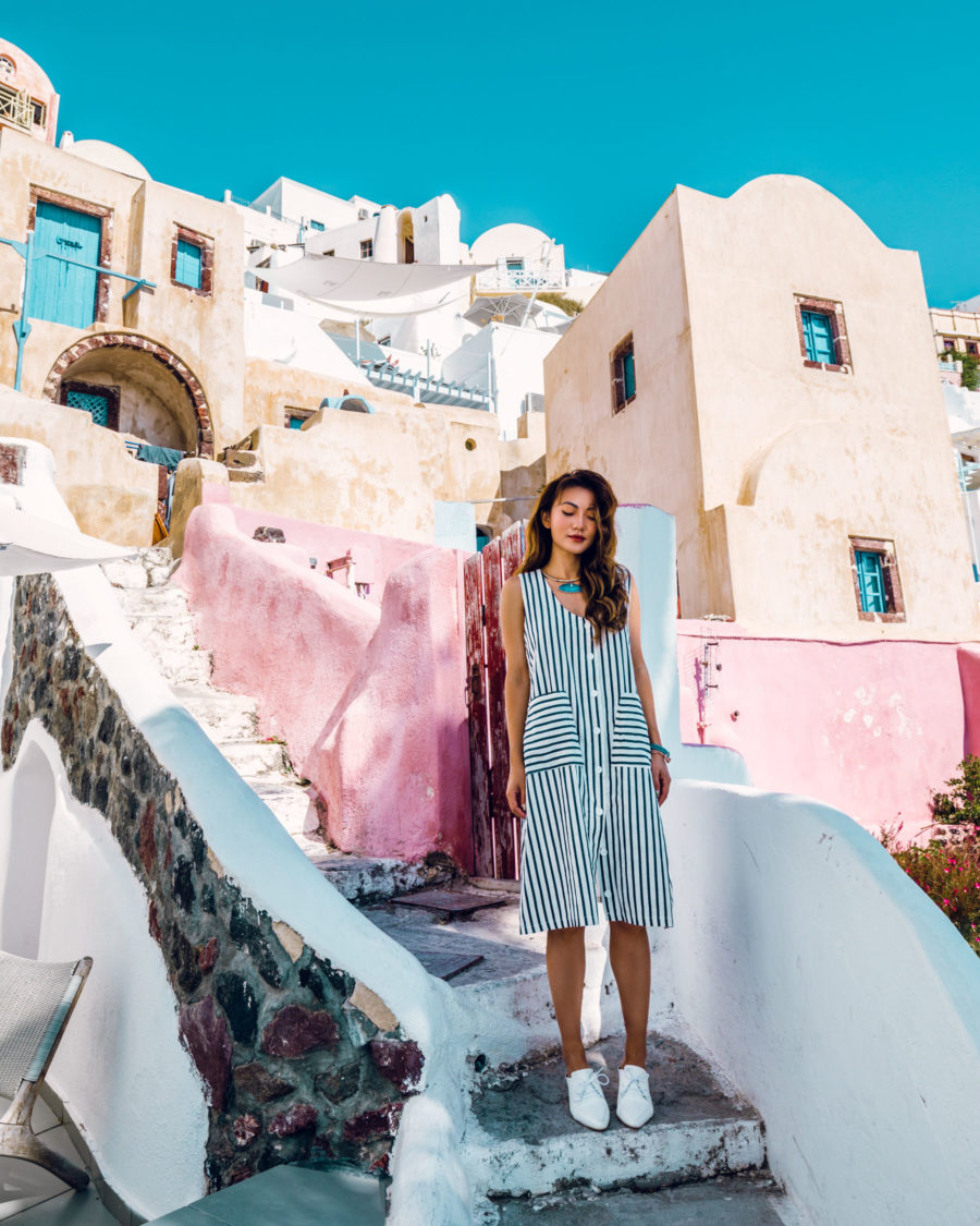 Most Instagrammable Spots In Santorini // NotJessFashion.com