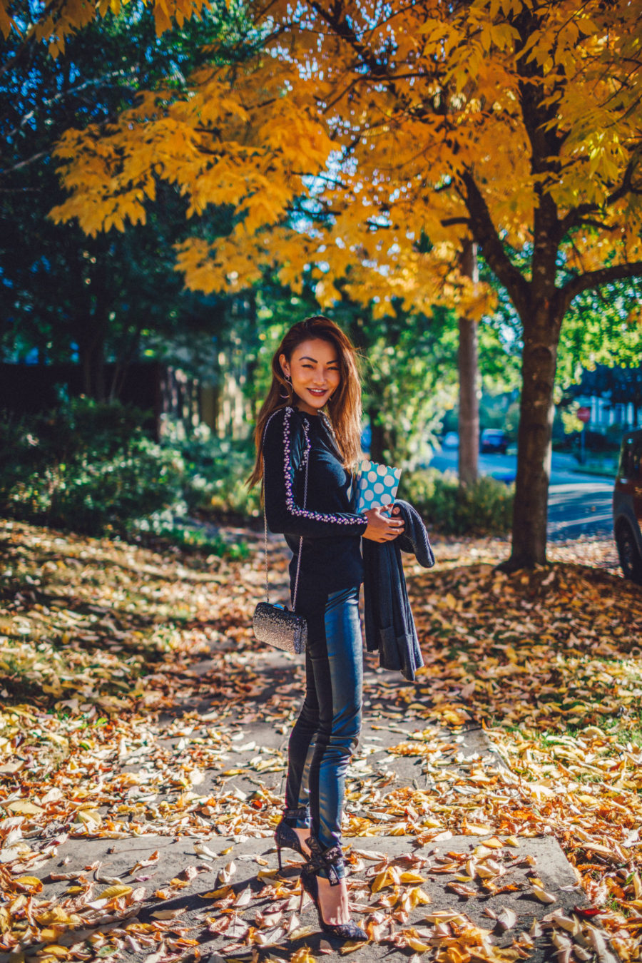 fall activities, fall leaves in nyc, fall portraits // Notjessfashion.com