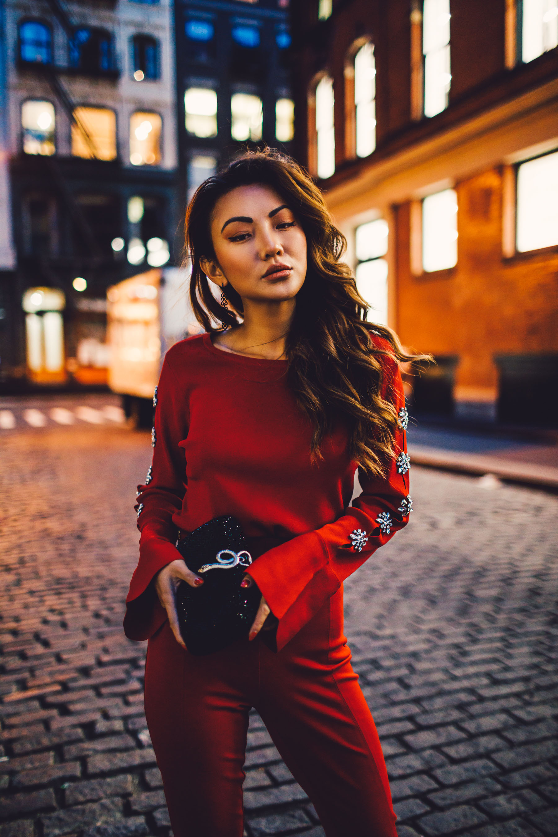 Festive Holiday Looks - All Red Outfit // Notjessfashion