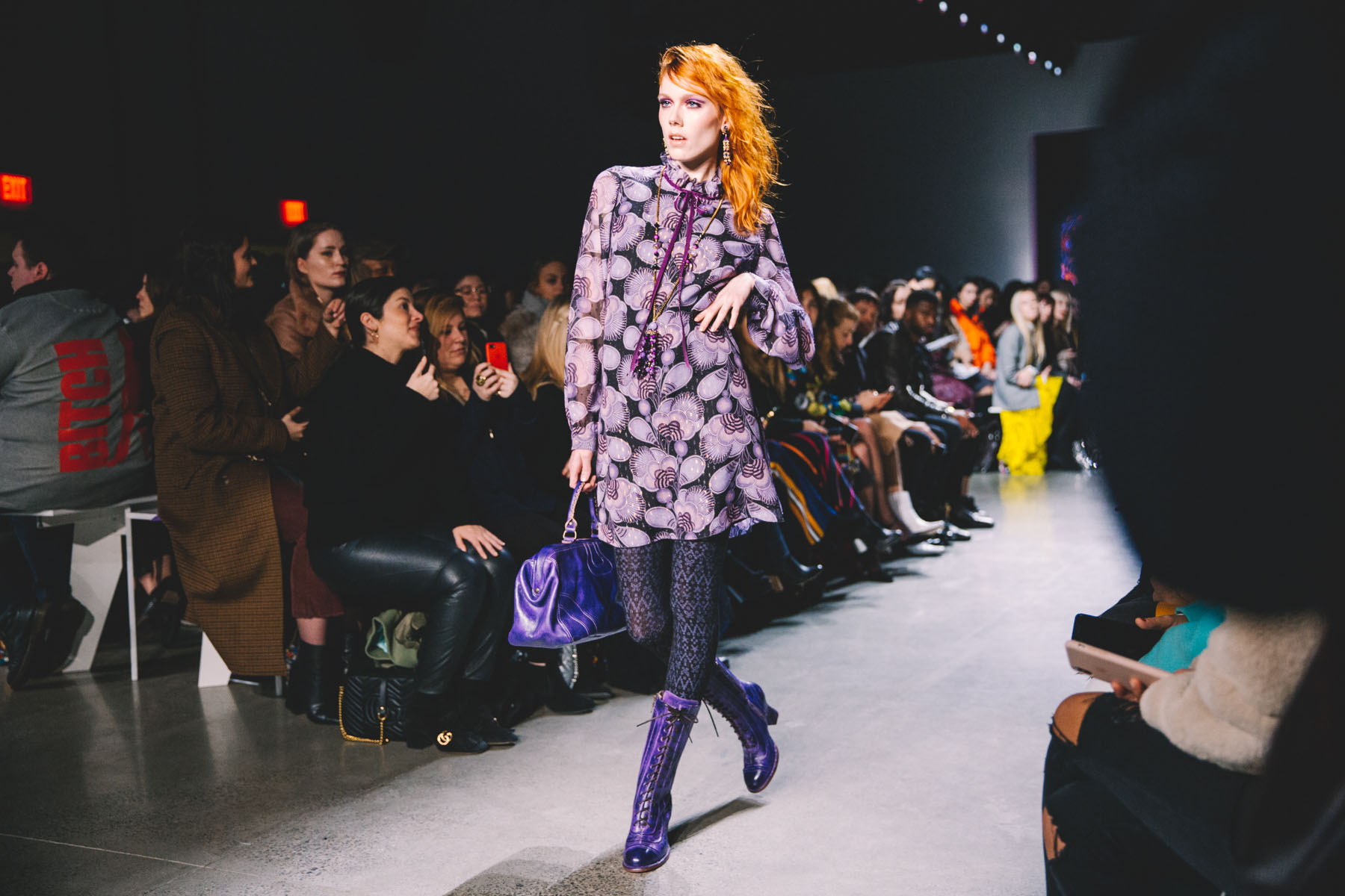 NYFW DAY 5 - Anna Sui Fall 2018 Collection // Notjessfashion.com