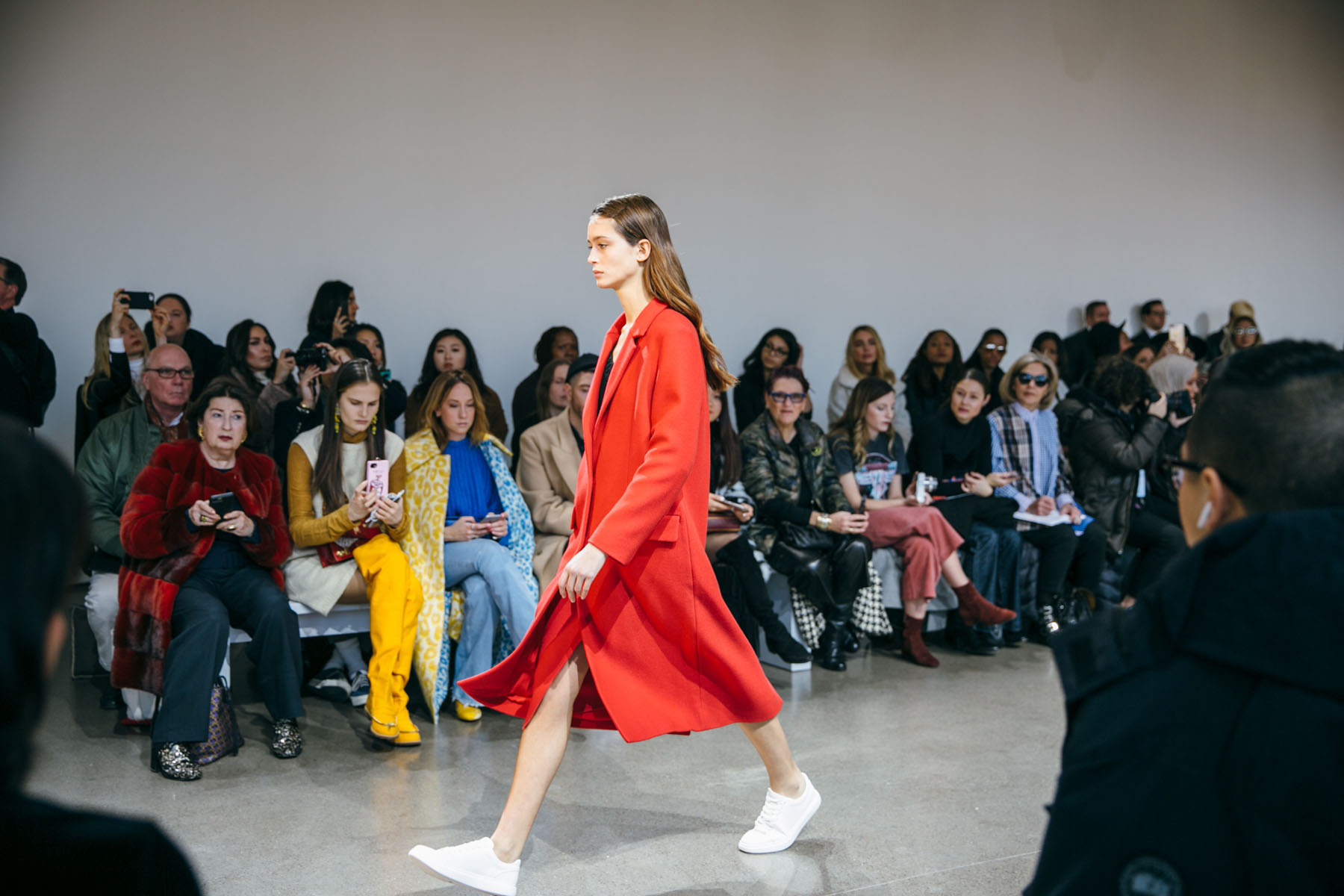 Noon By Noor AW18 Fashion Show // Notjessfashion.com