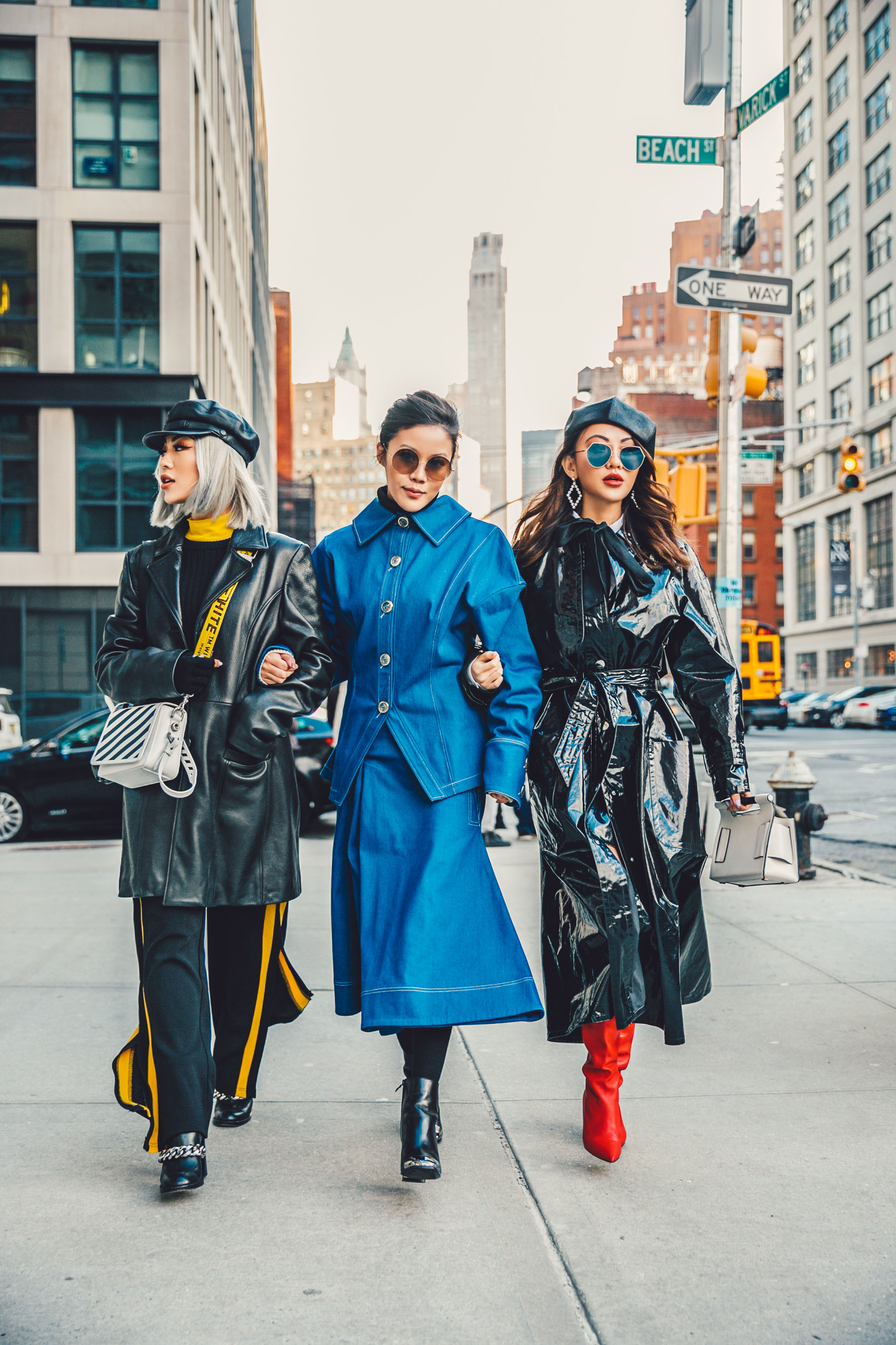 Jessica Wang and Jenny Tsang // Notjessfashion.com // NYFW street style, new york fashion bloggers
