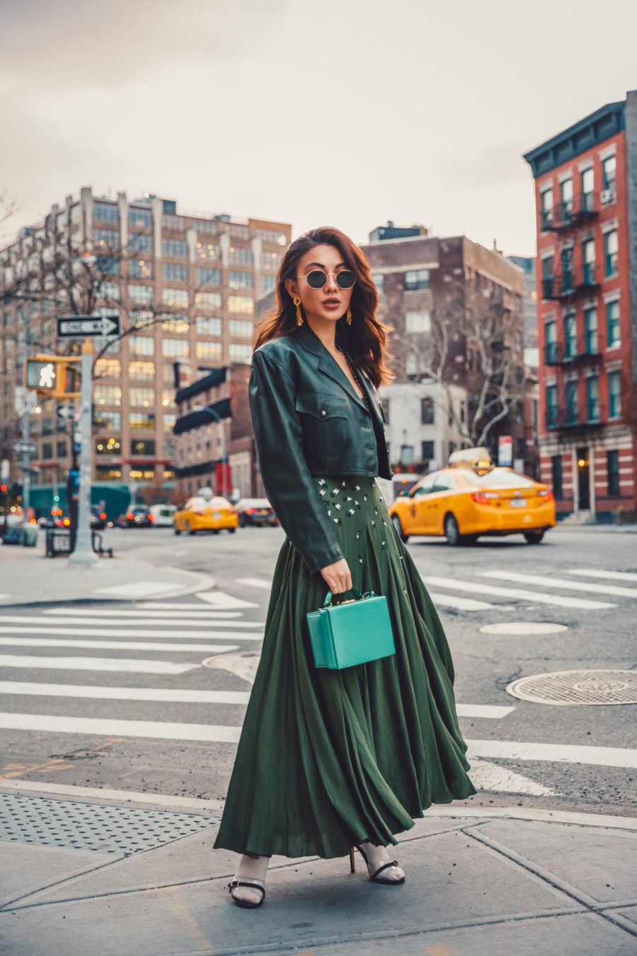 Jessica Wang NYFW Street Style // Notjessfashion.com