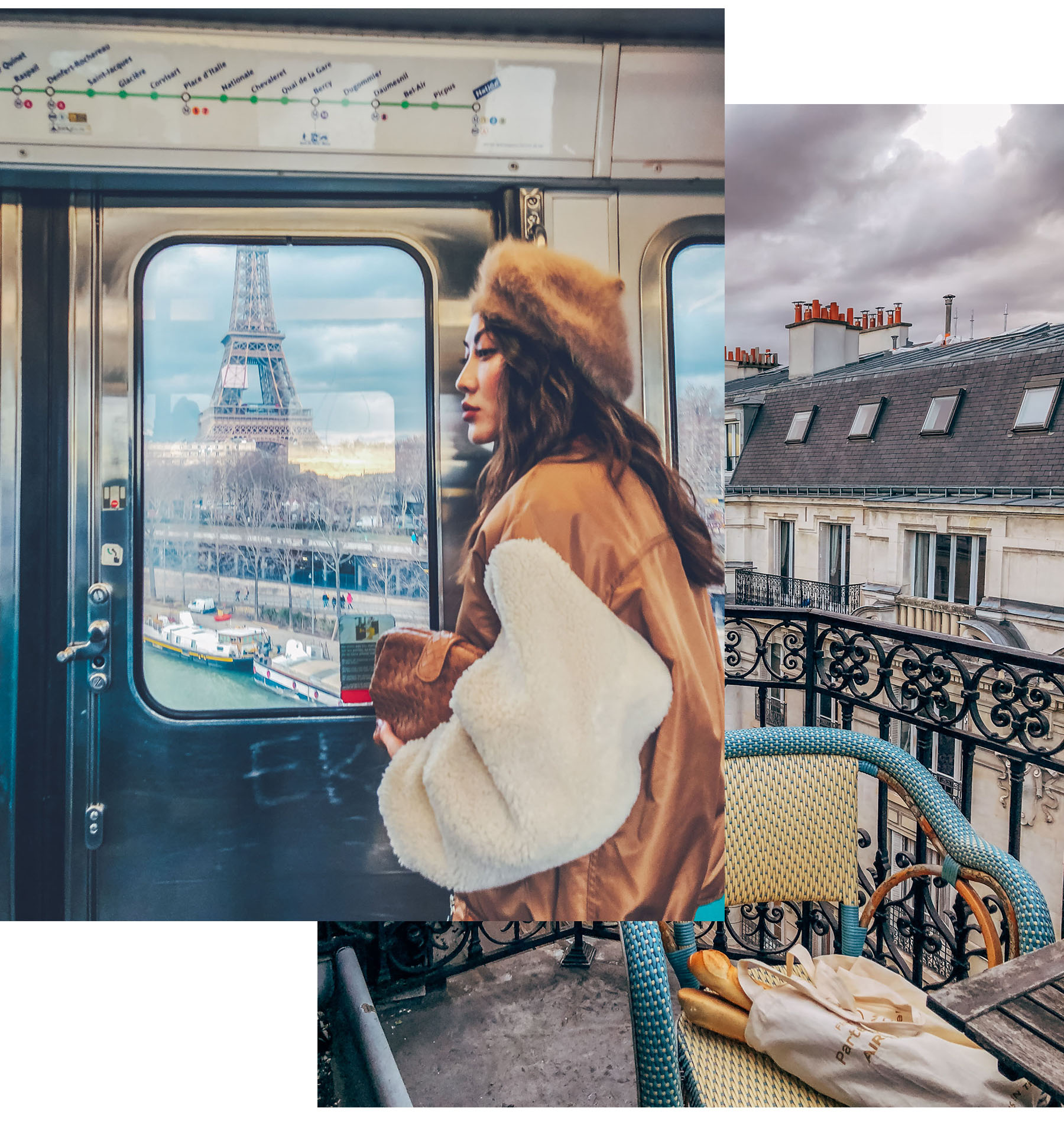 How to Experience Paris like a Local - Subway station in Paris, Paris Metro // Notjessfashion.com