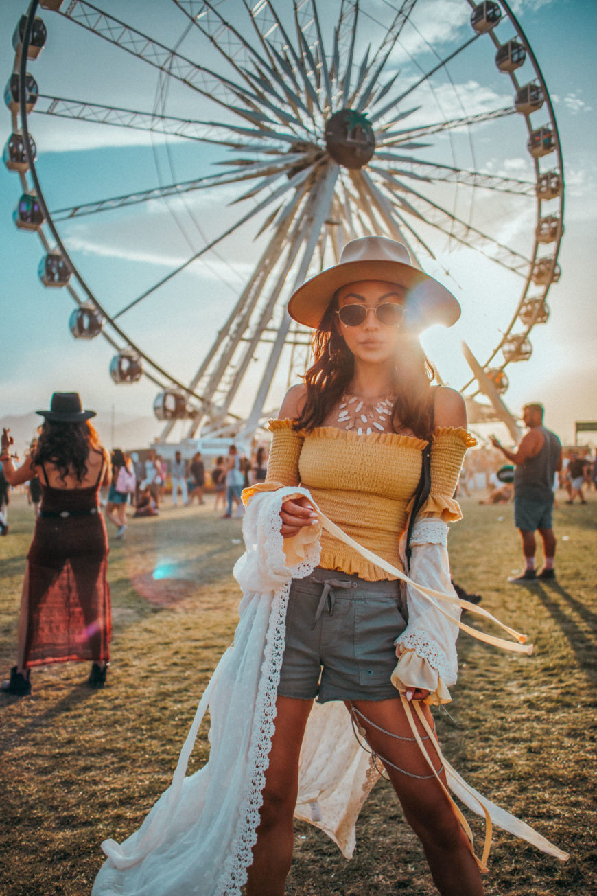 THE ULTIMATE COACHELLA PACKING LIST FOR BLOGGERS