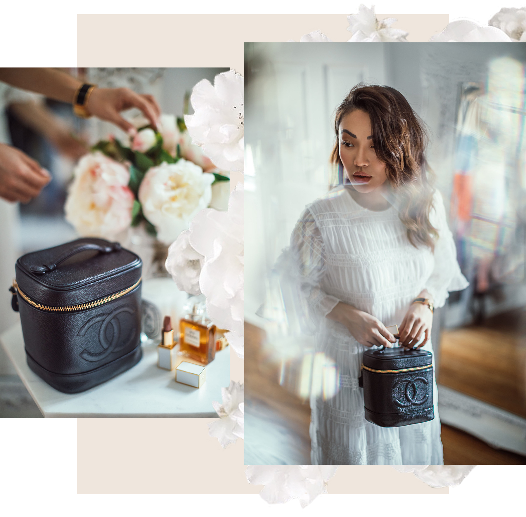 The Best Mother's Day Gift Ideas for Every Budget - Vintage Chanel Vanity Bag, What Goes Around Comes Around NYC, Jessica Wang Family // Notjessfashion.com
