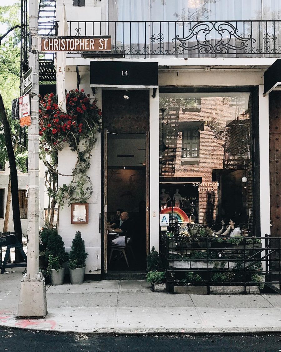 10 Cutest NYC Cafes - Dominque Bistro NYC // Notjessfashion.com