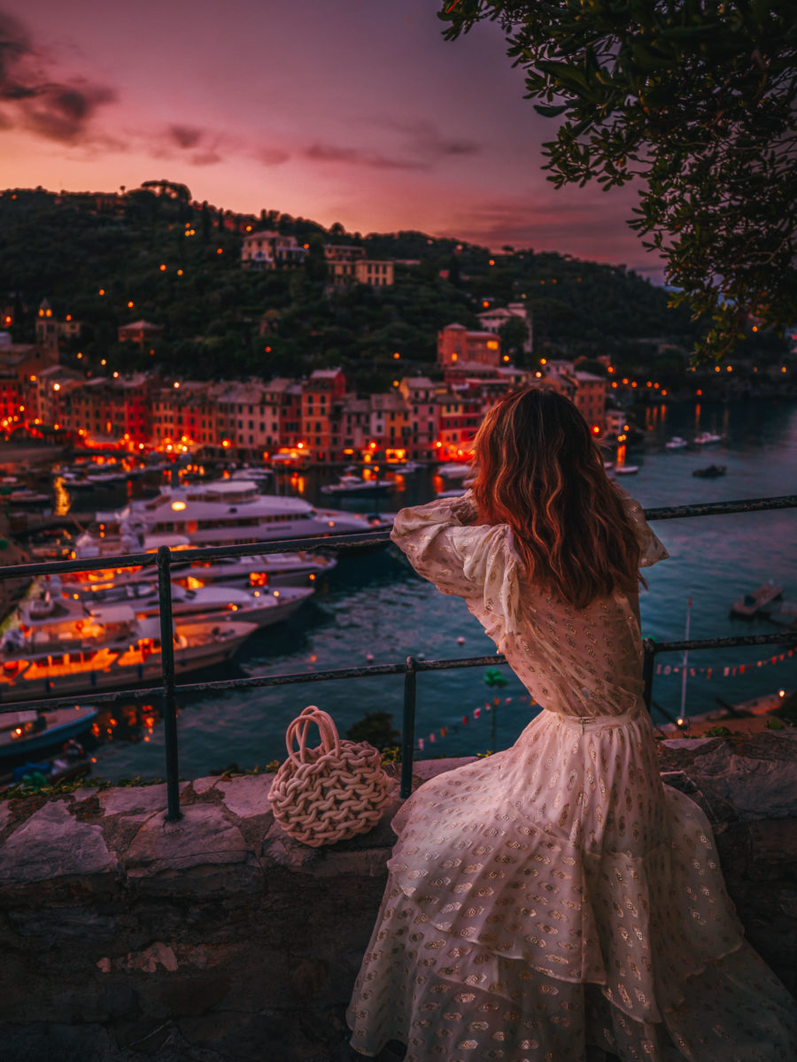 Top 5 Travel Destinations in the Summer - Chic travel outfits, white sundress, tiered dress, ruffle dress, best summer dresses, summer travel outfits, positano nights // Notjessfashion.com