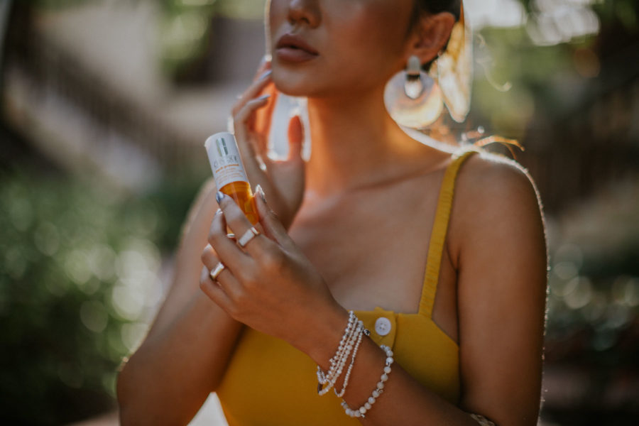 How to Get Smoother and Brighter Skin - Clinique Fresh Press, Clinique Vitamin C Serum, Fairmont Mayakoba // Notjessfashion.com