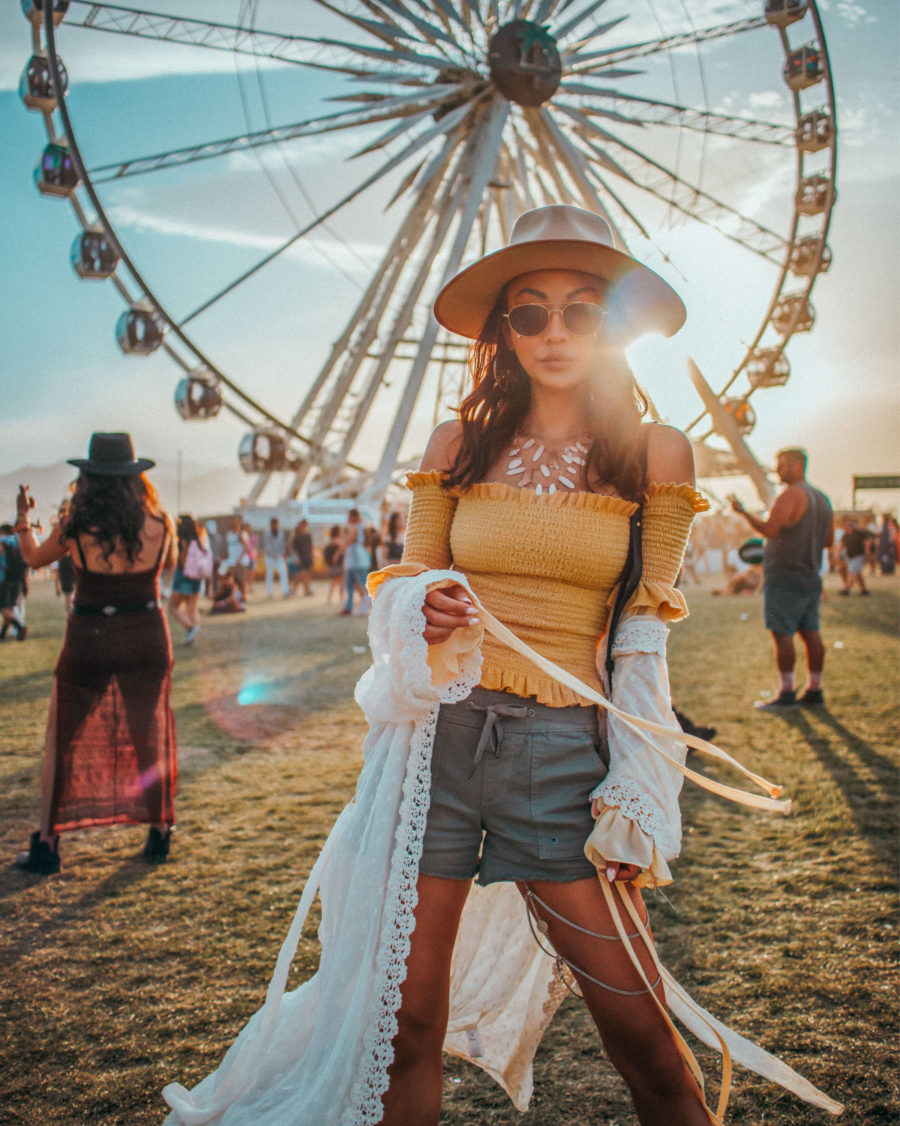 5 Perfect Summer Outfits for Every Activity - music festival outfit, coachella style // Notjessfashion.com