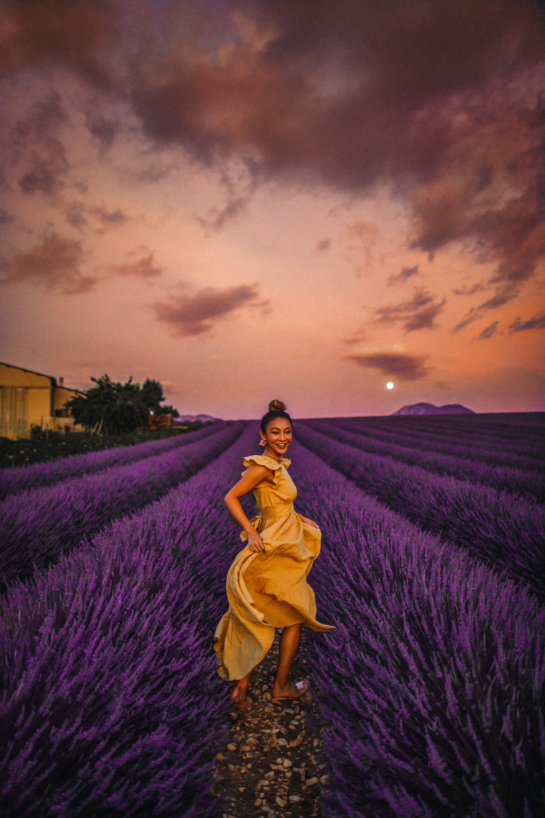 Lavender Fields of Provence, Lavender Fields Instagram // Notjessfashion.com