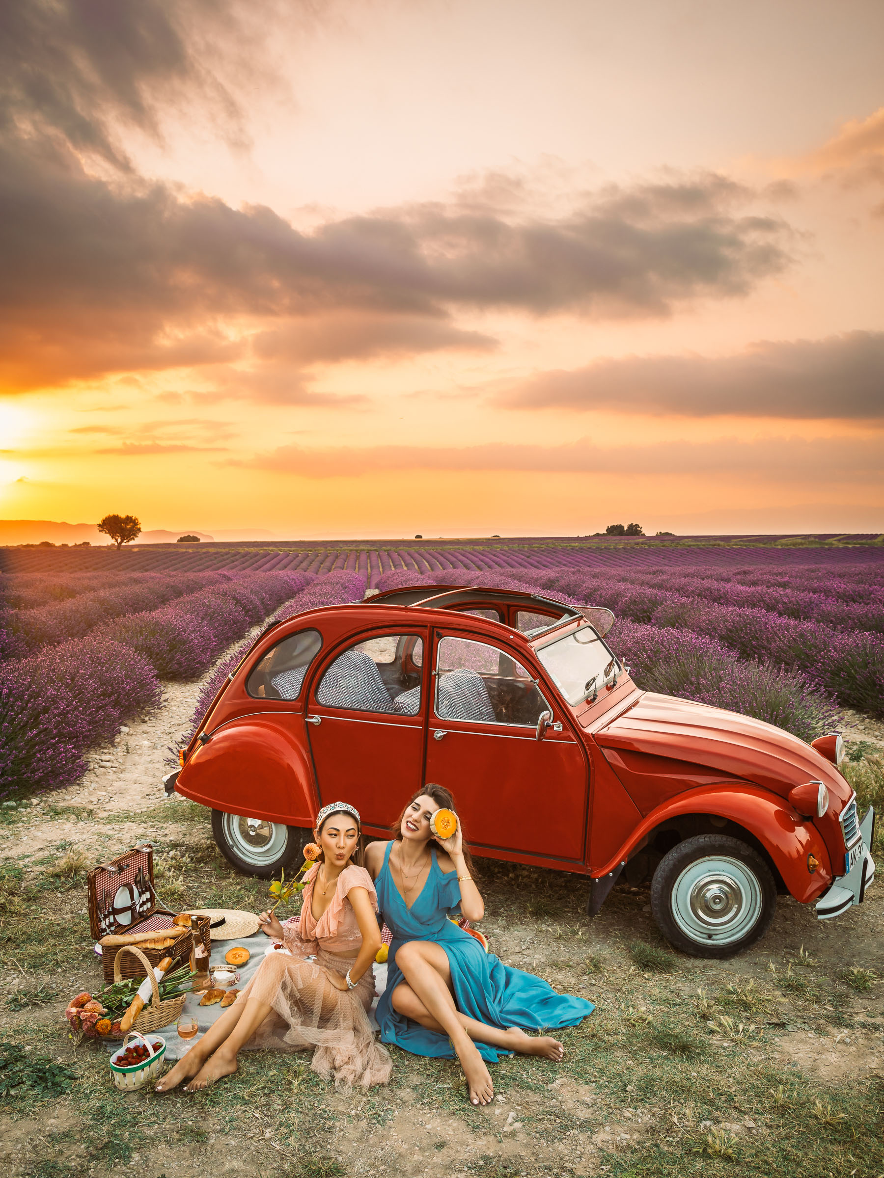 best flower fields of instagram, Lavender Fields in Provence // Notjessfashion.com