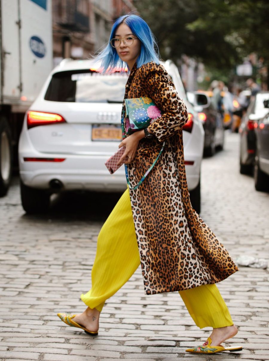 Leopard Print for Fall 2018 - Irene Kim street style, how to wear a leopard coat // Notjessfashion.com