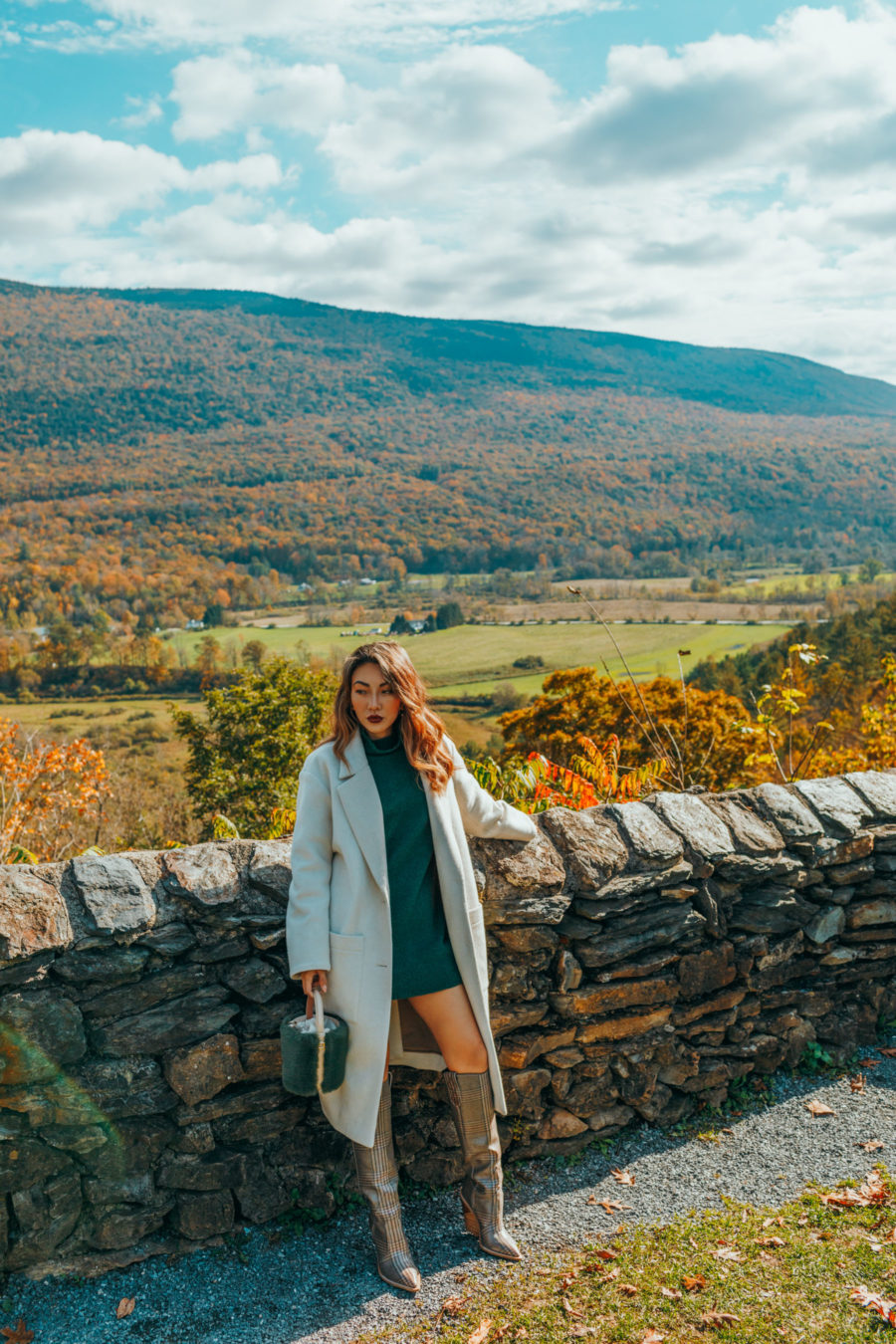 most beautiful places to visit in the fall, beautiful fall foliage, fall in vermont // Notjessfashion.com