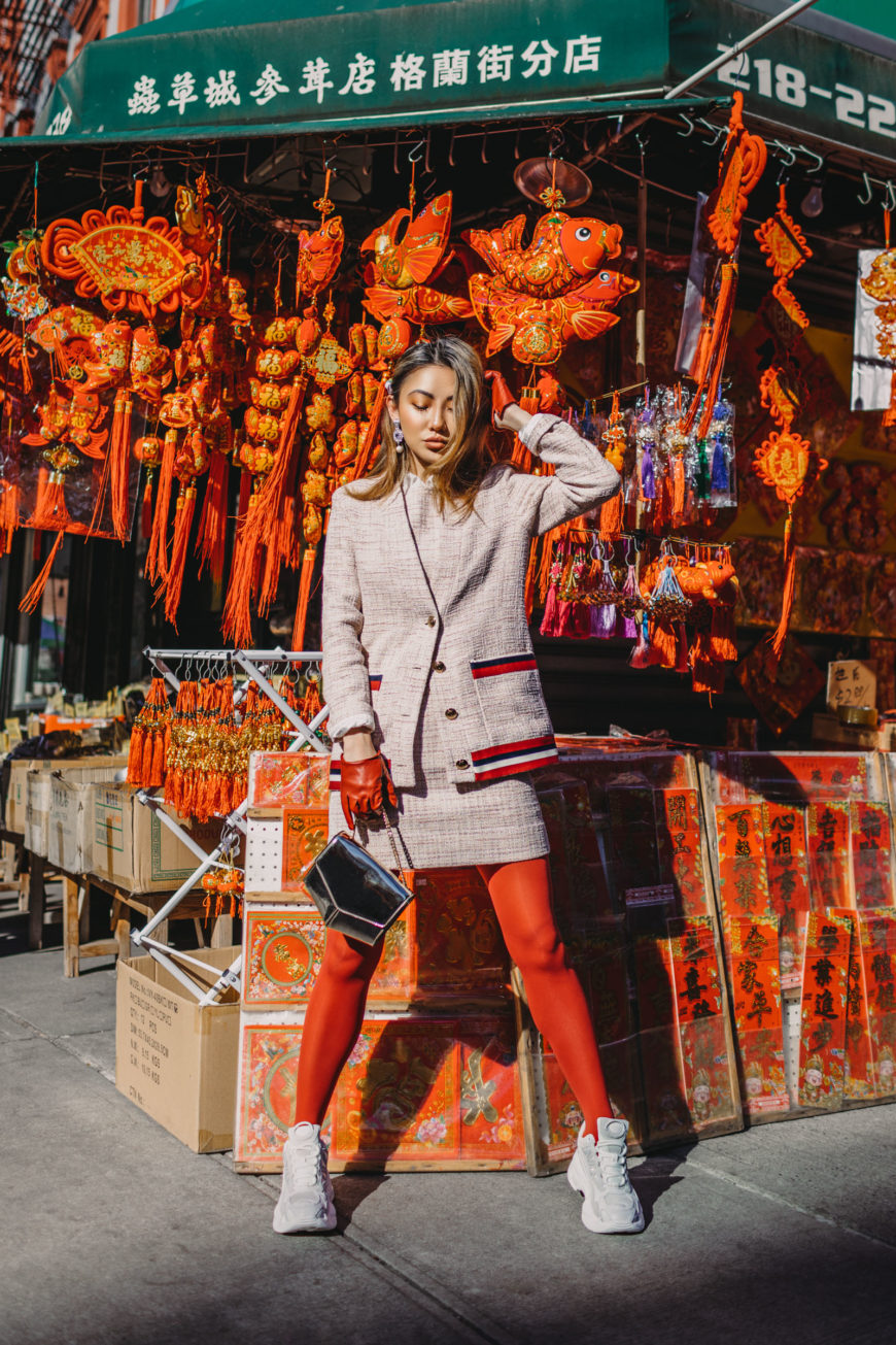 WHAT TO WEAR FOR CHINESE NEW YEAR