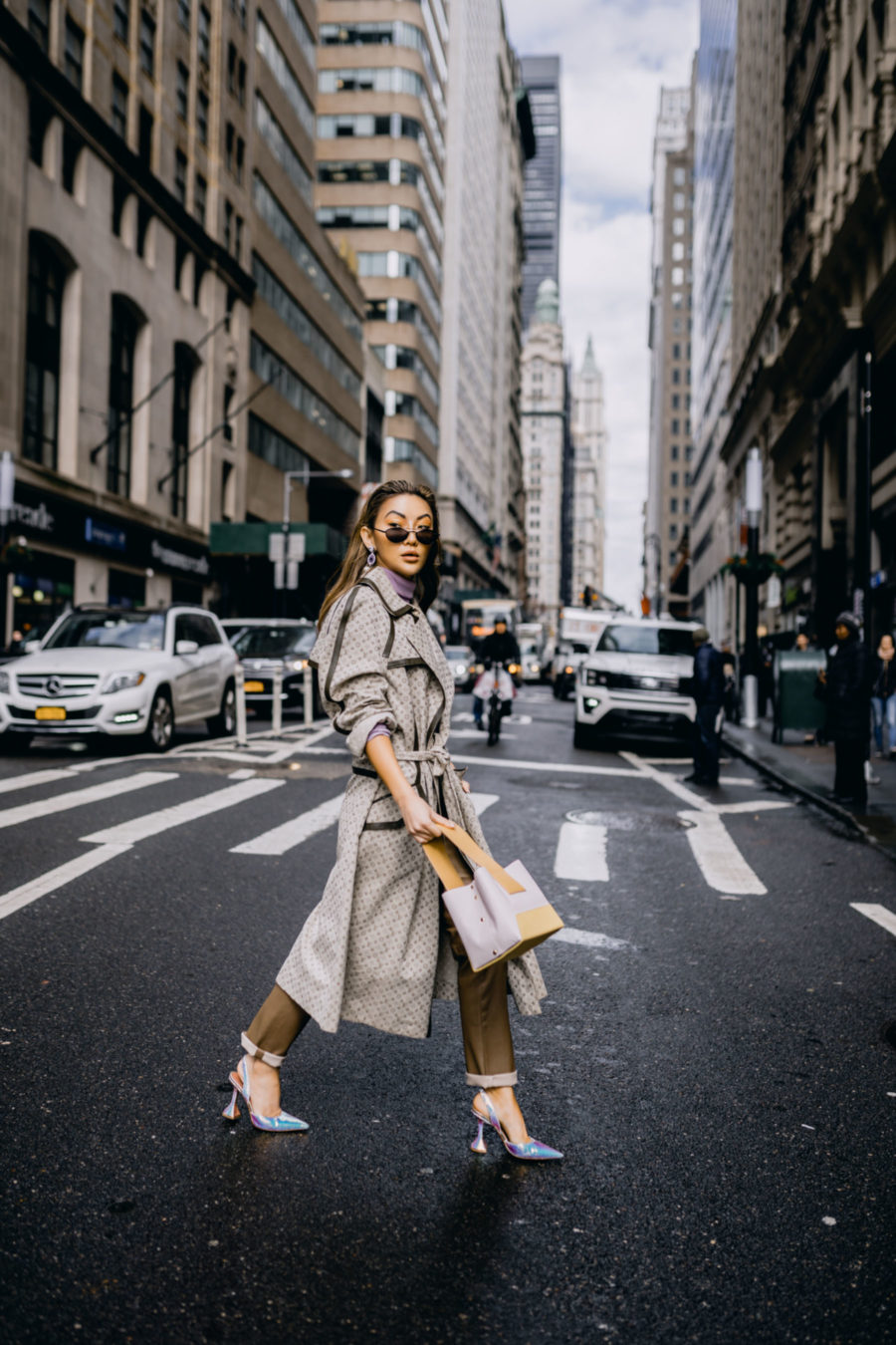 biggest street style trends of spring 2019, louis vuitton trench coat, trench coat trend // Notjessfashion.com