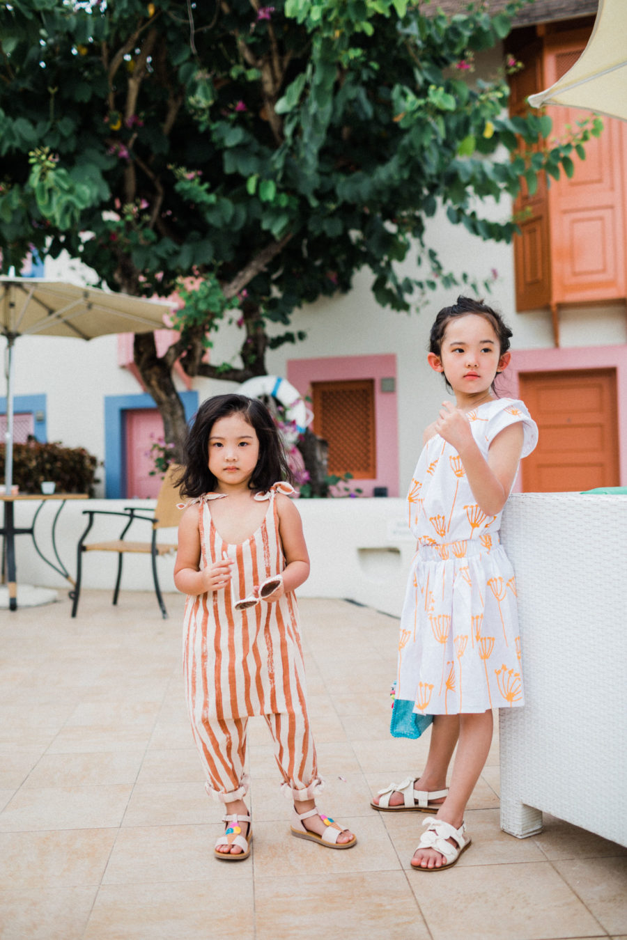 Cute Vacation Outfits for Little Girls, Melijoe kids fashion, fashion blogger family, fashion blogger kids, kids beach style, melijoe kids style, cute swimsuits for kids // Notjessfashion.com
