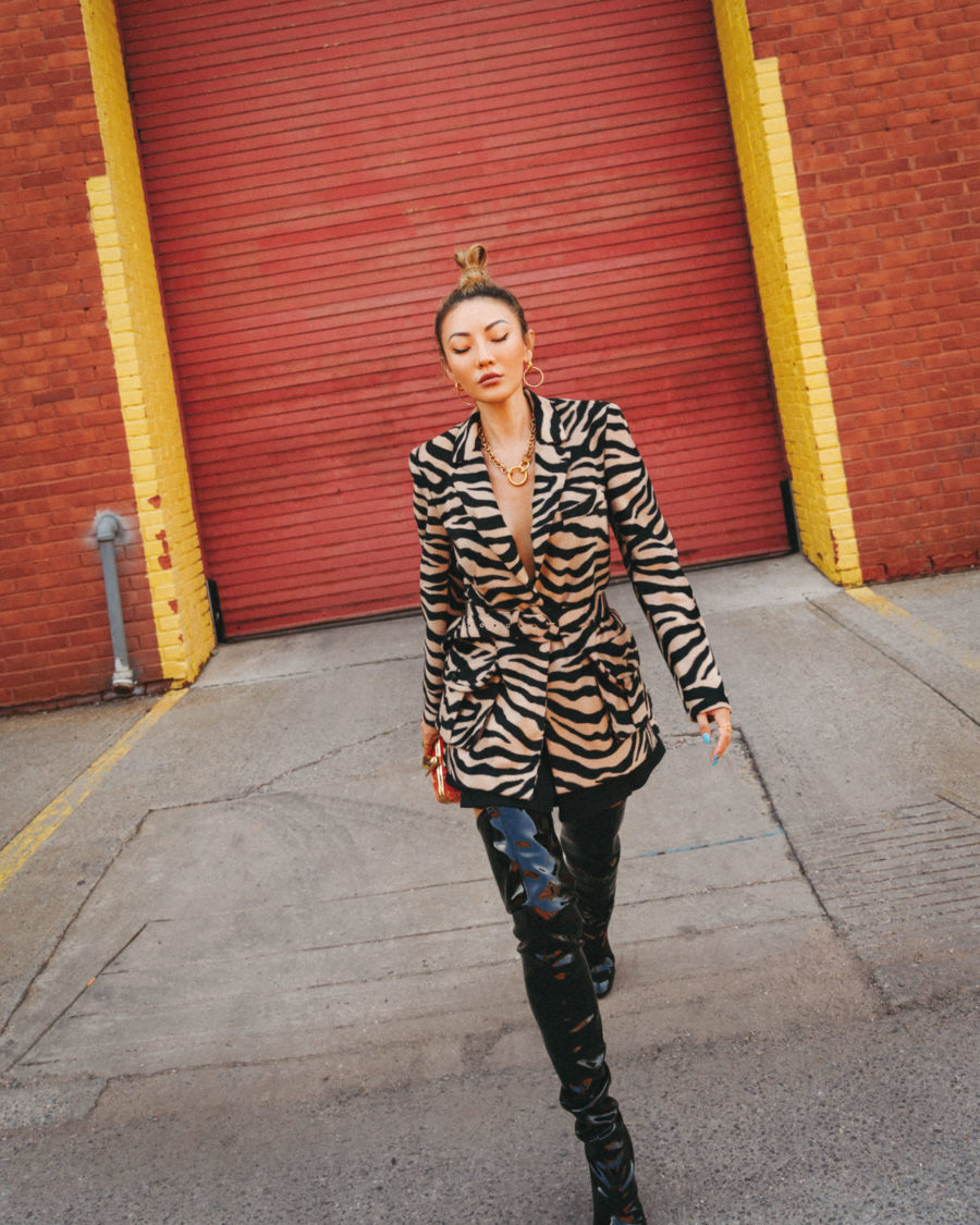 trends that are going to blow up in 2020 featuring zebra print blazer // Notjessfashion.com