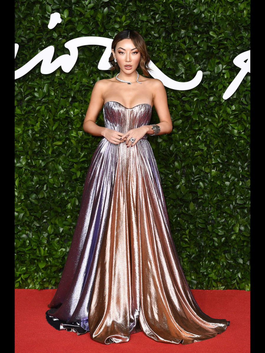 British Fashion Awards 2019 - Jessica Wang in Ralph & Russo Cover