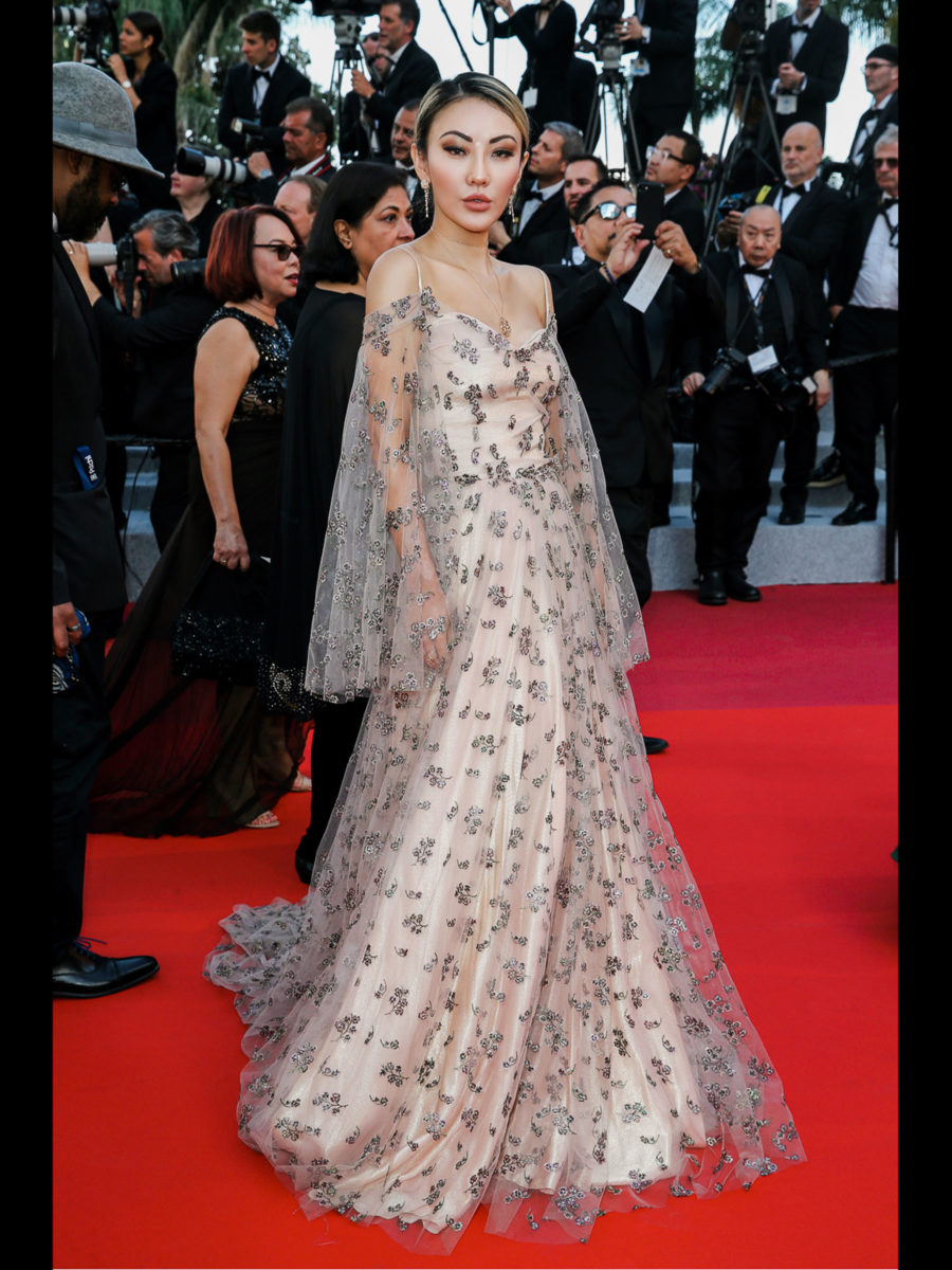 The 72nd Annual Cannes Film Festival - Red Carpet - Jessica Wang