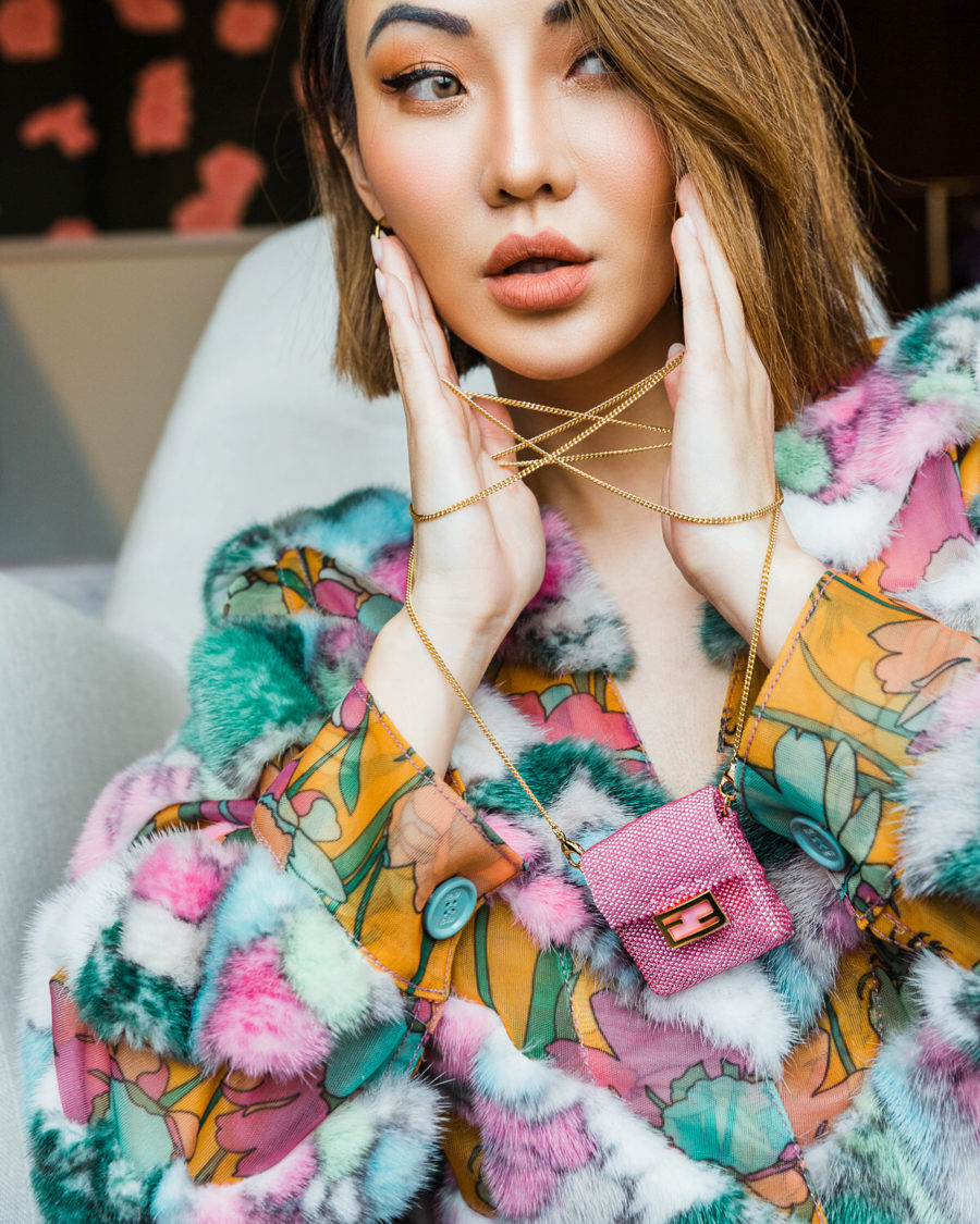 fashion blogger jessica wang carries fendi micro bag and shares the best hand creams // Jessica Wang - Notjessfashion.com