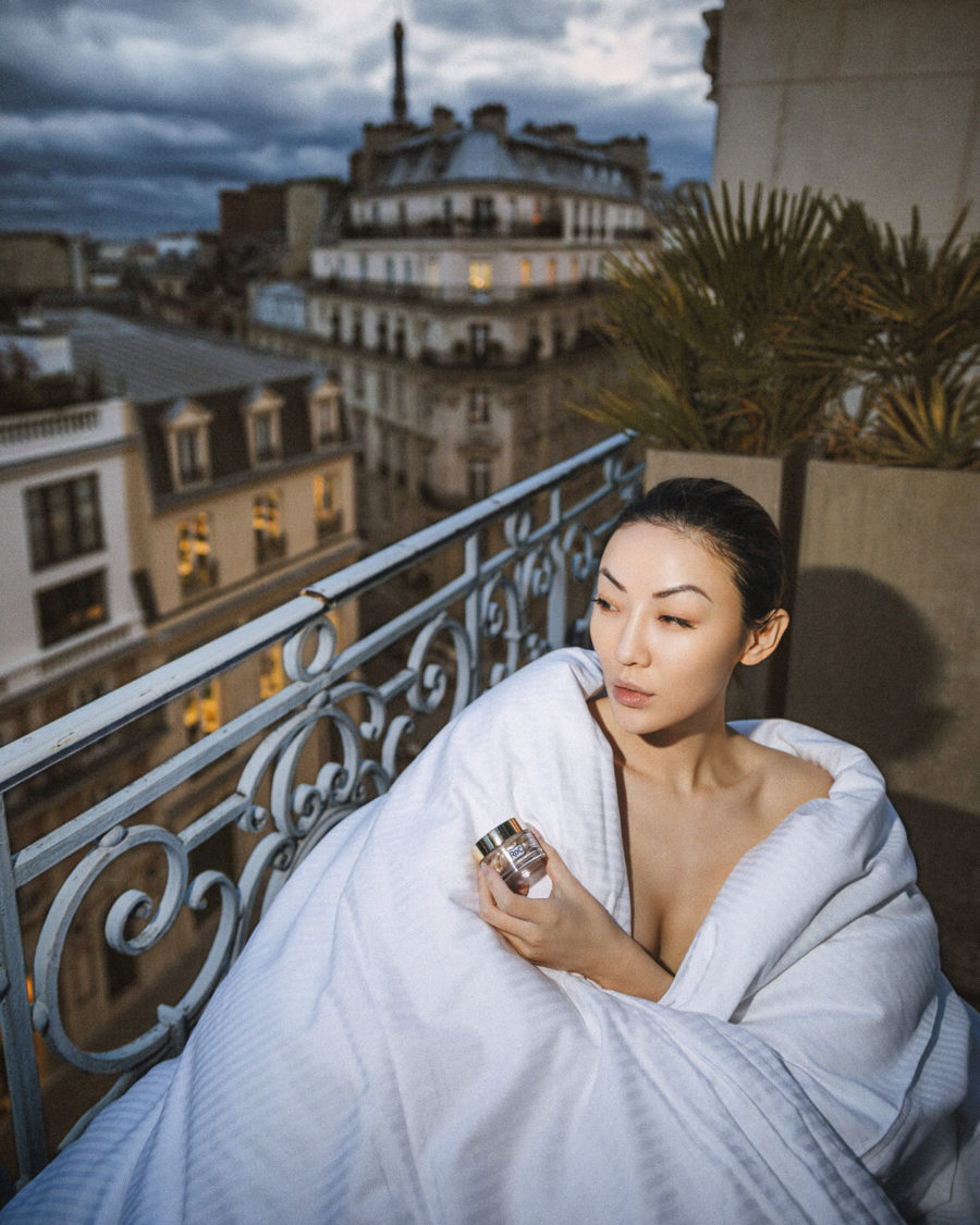 how to unwind after a long day - try an evening skincare routine // Jessica Wang - Notjessfashion.com